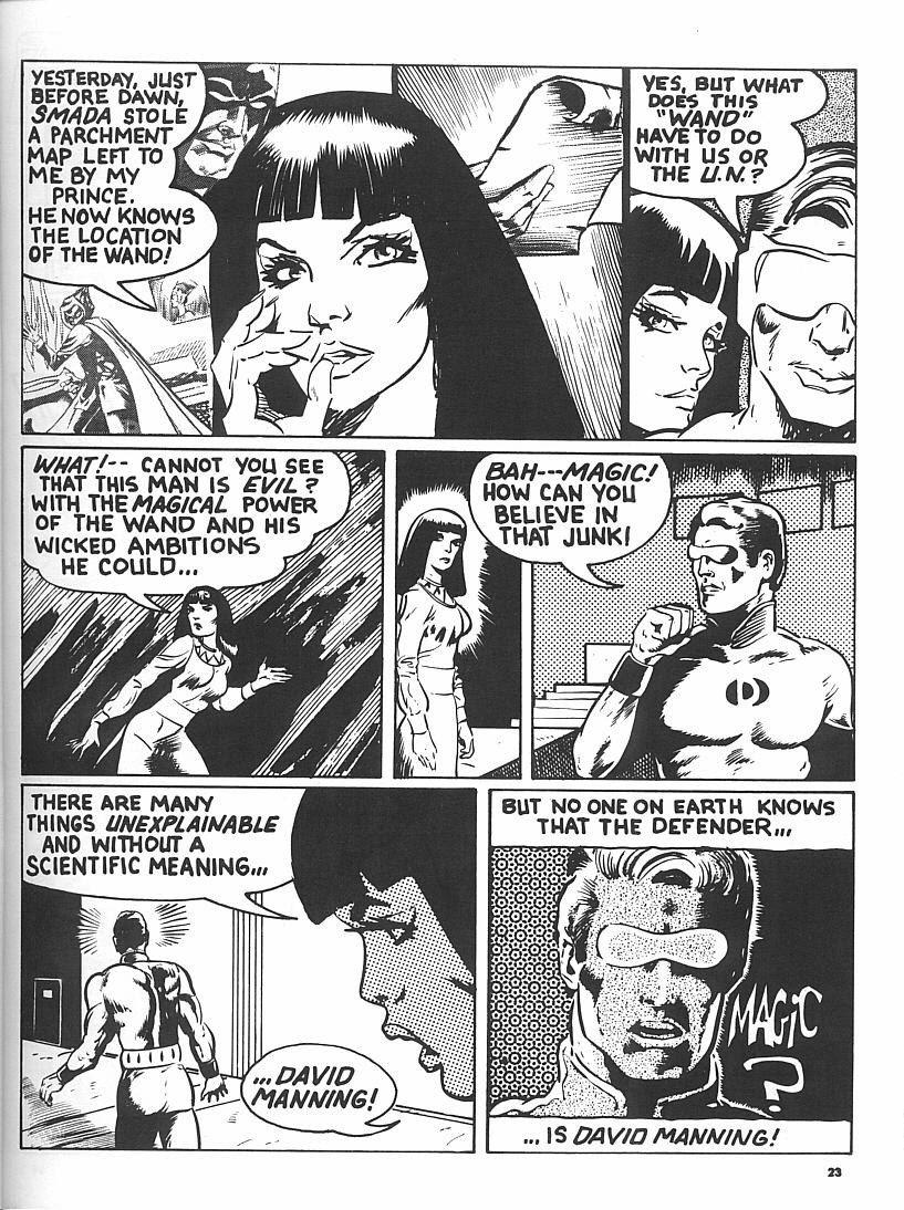 Read online Paragon Illustrated (1969) comic -  Issue #4 - 23