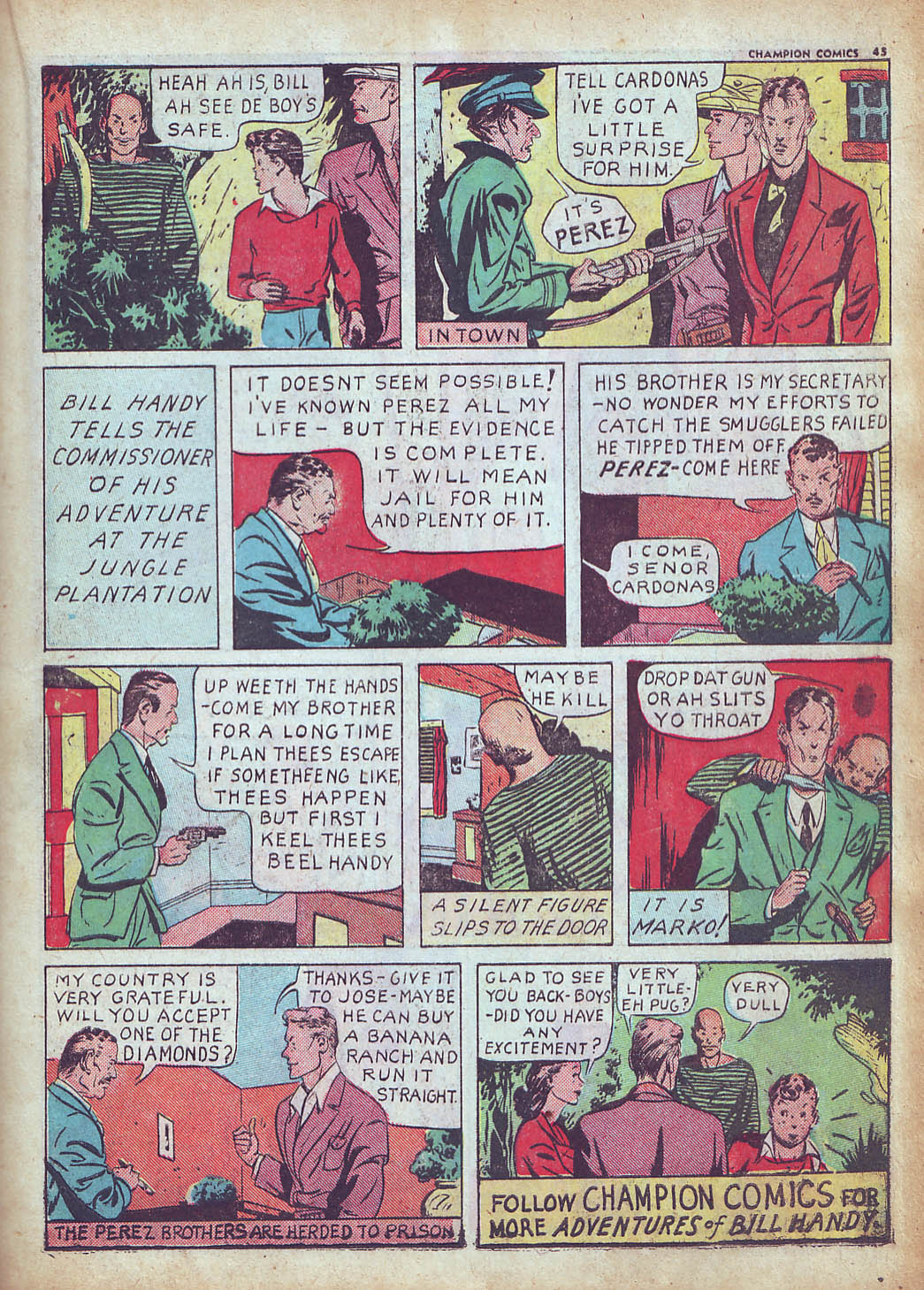 Read online Champion Comics comic -  Issue #4 - 47