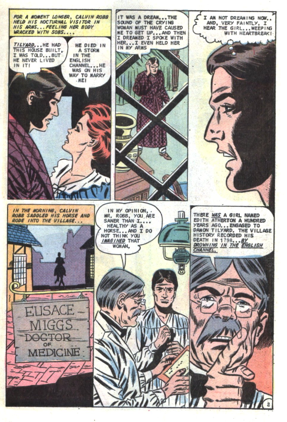 Read online Haunted Love (1973) comic -  Issue #8 - 25