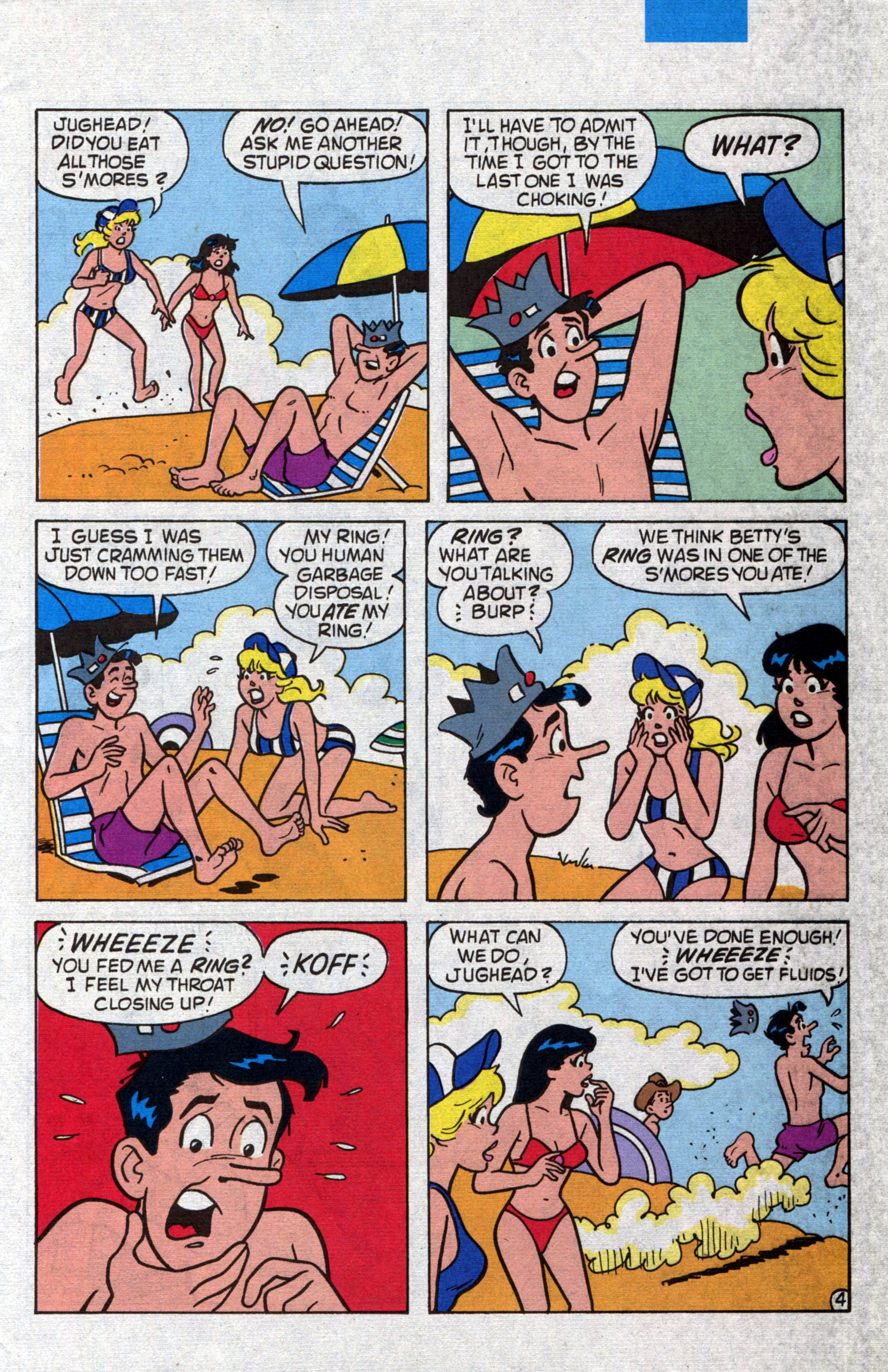 Read online Betty & Veronica Spectacular comic -  Issue #10 - 23