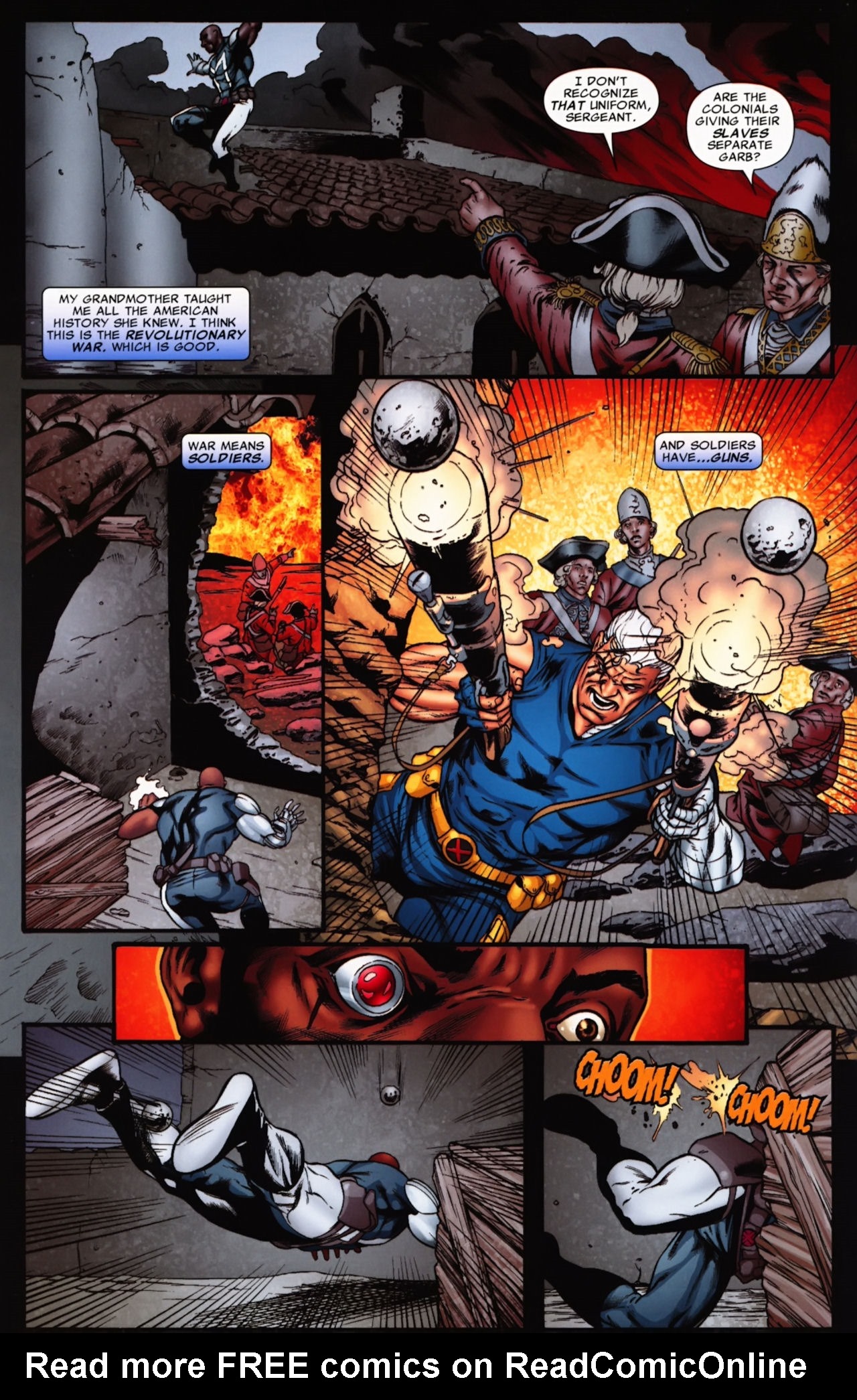 Read online Cable (2008) comic -  Issue #22 - 14