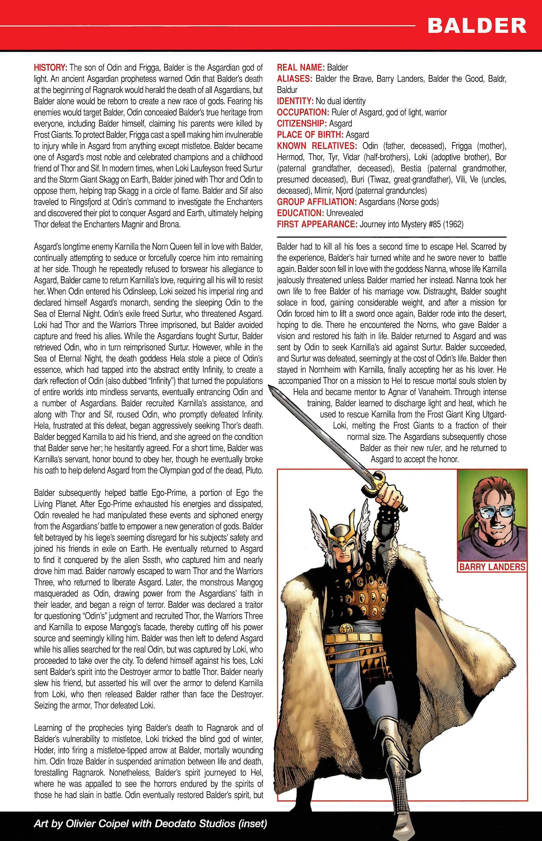 Read online Official Handbook of the Marvel Universe A to Z comic -  Issue # TPB 14 (Part 1) - 57