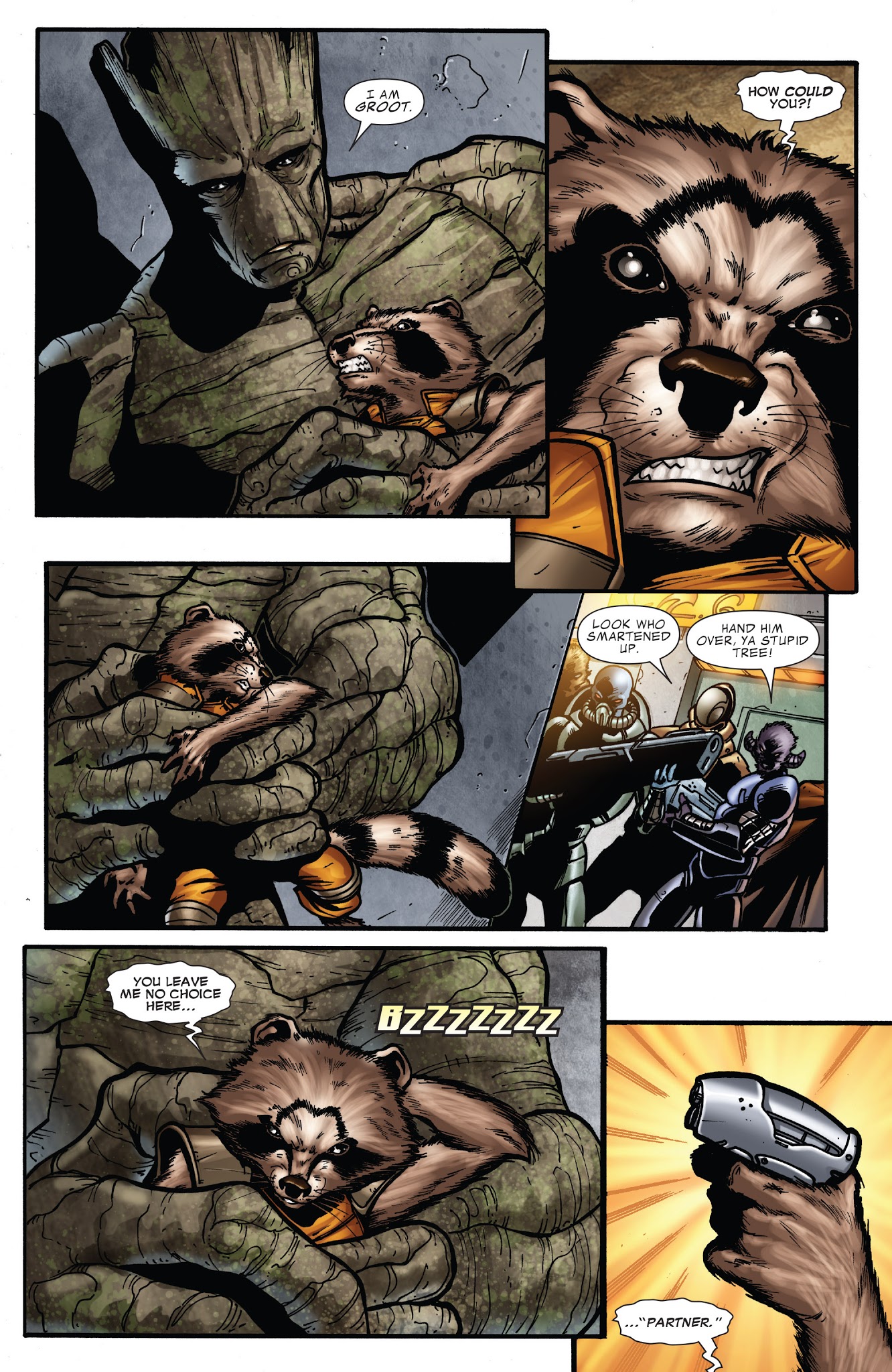 Read online Guardians of the Galaxy: Galaxy's Most Wanted comic -  Issue # Full - 13