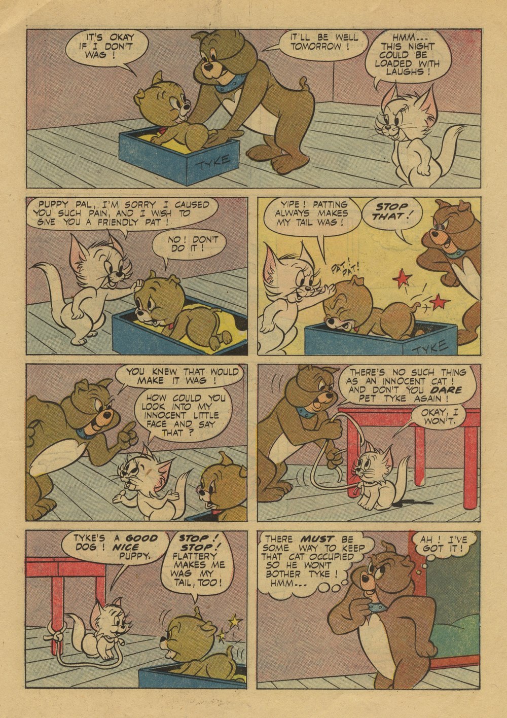 Read online Tom & Jerry Comics comic -  Issue #211 - 19