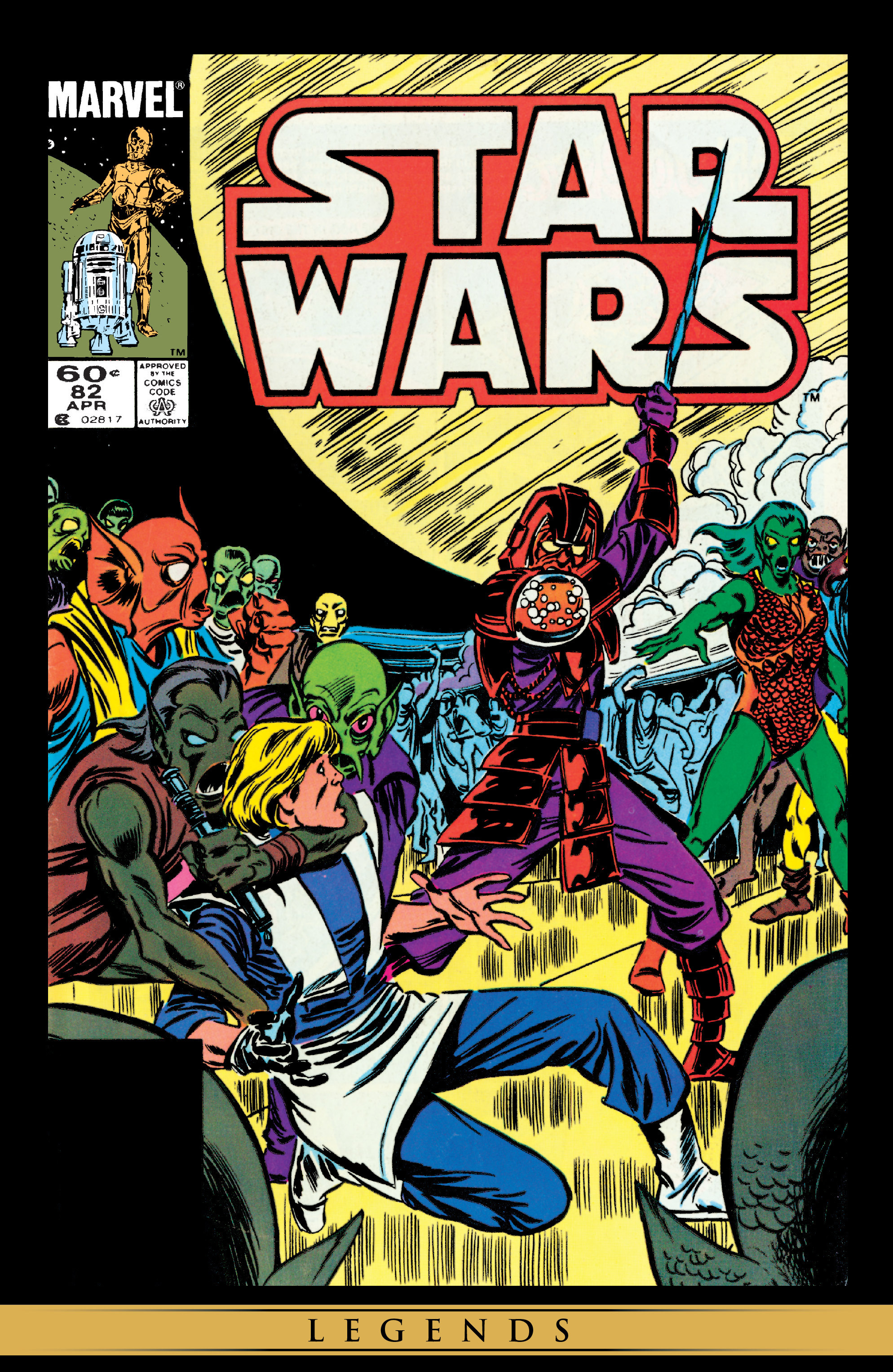 Read online Star Wars (1977) comic -  Issue #82 - 1