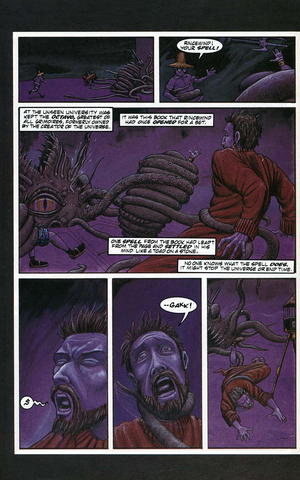Read online Terry Pratchett's The Colour Of Magic comic -  Issue # TPB - 60