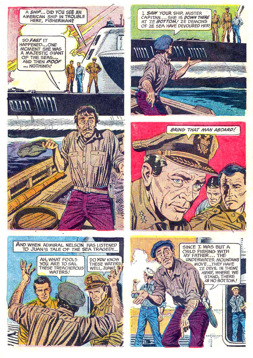 Read online Voyage to the Bottom of the Sea comic -  Issue #10 - 6