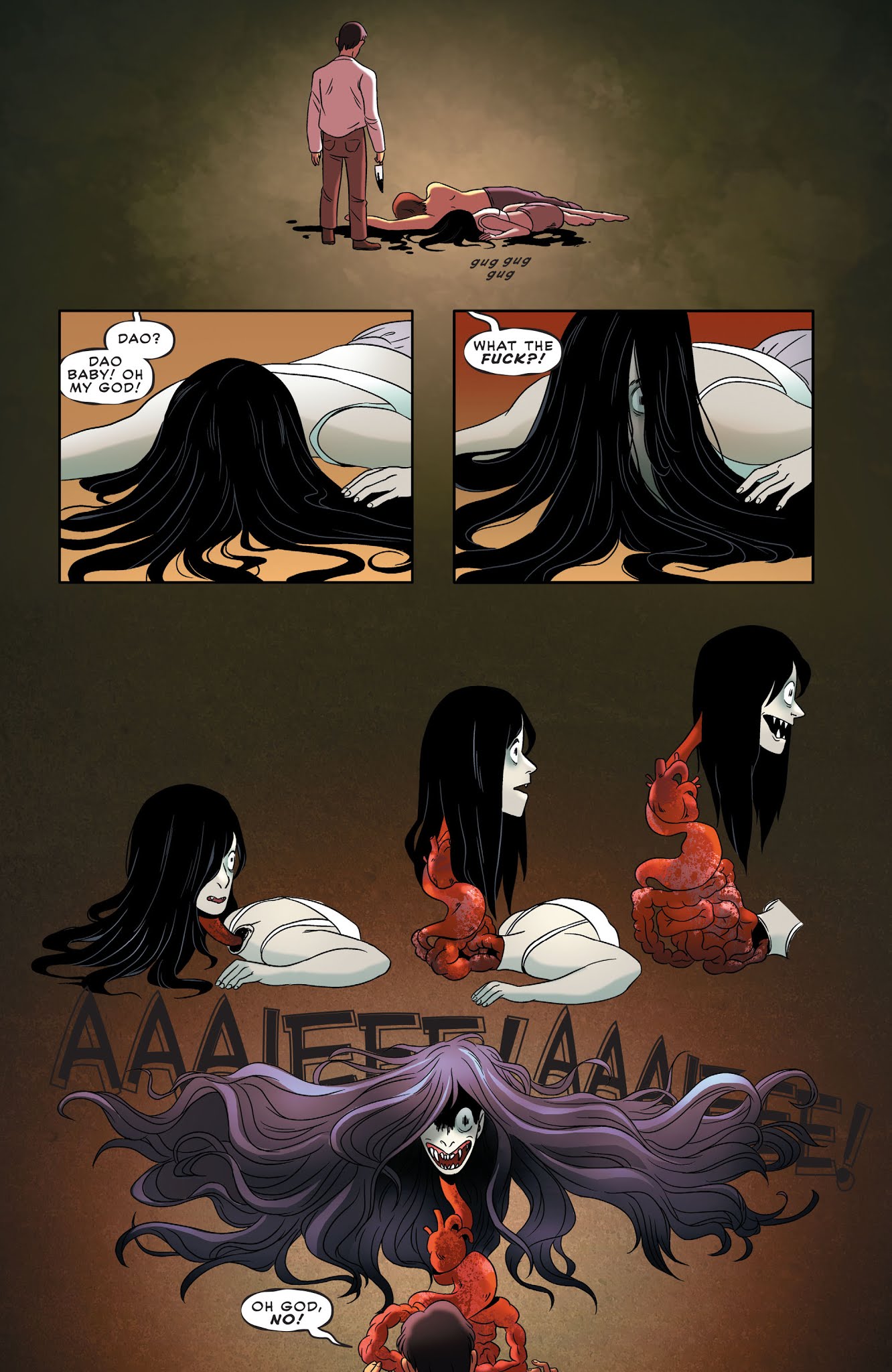 Read online Vertigo Quarterly SFX comic -  Issue #1 - 54
