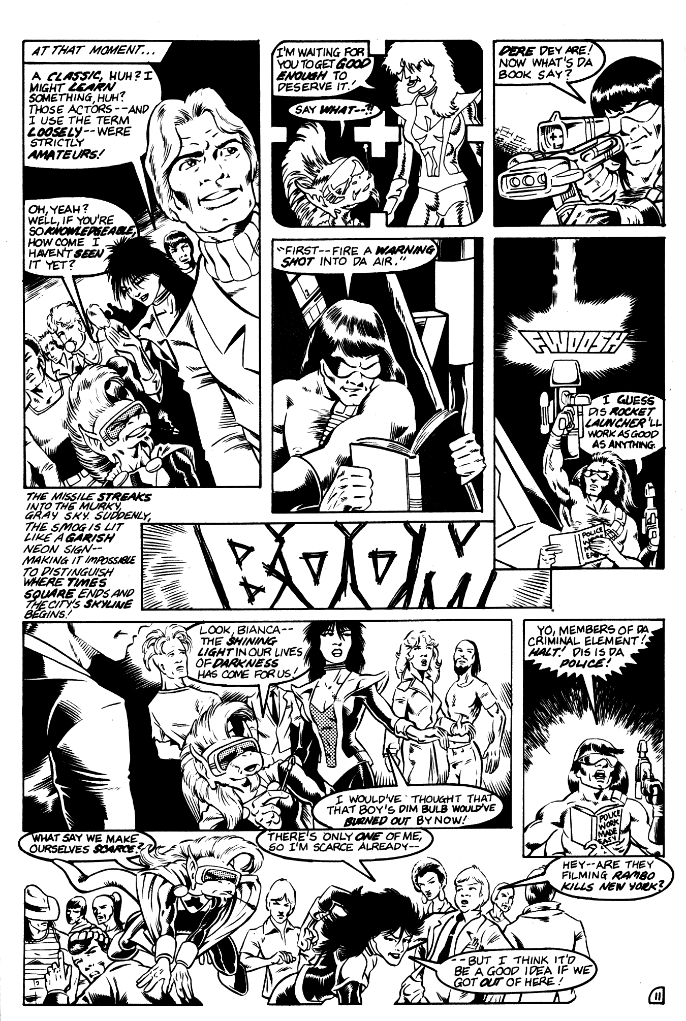 Read online Aristocratic Xtraterrestrial Time-Traveling Thieves comic -  Issue #1 - 13