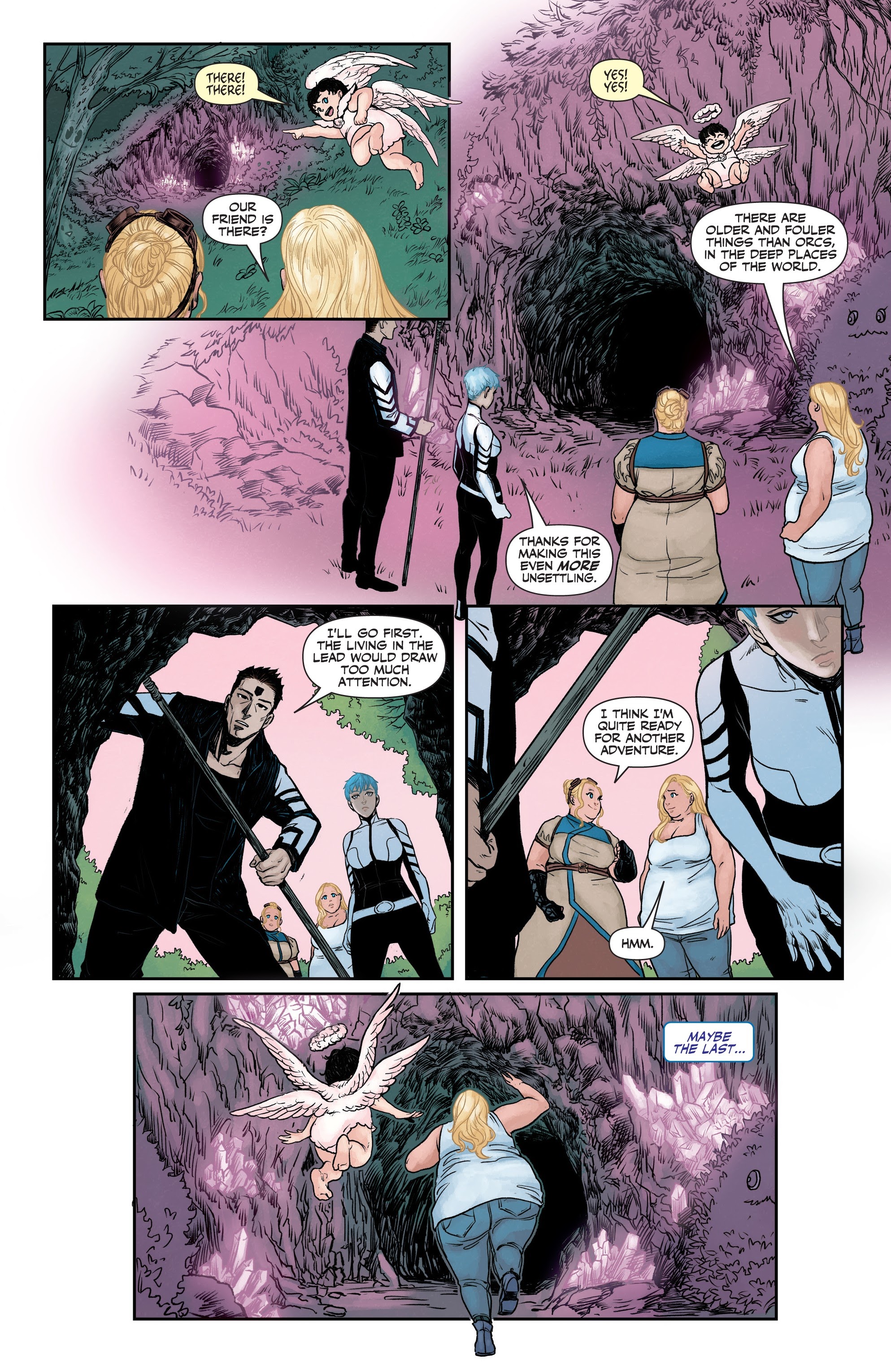 Read online Faith Dreamside comic -  Issue # _TPB - 75