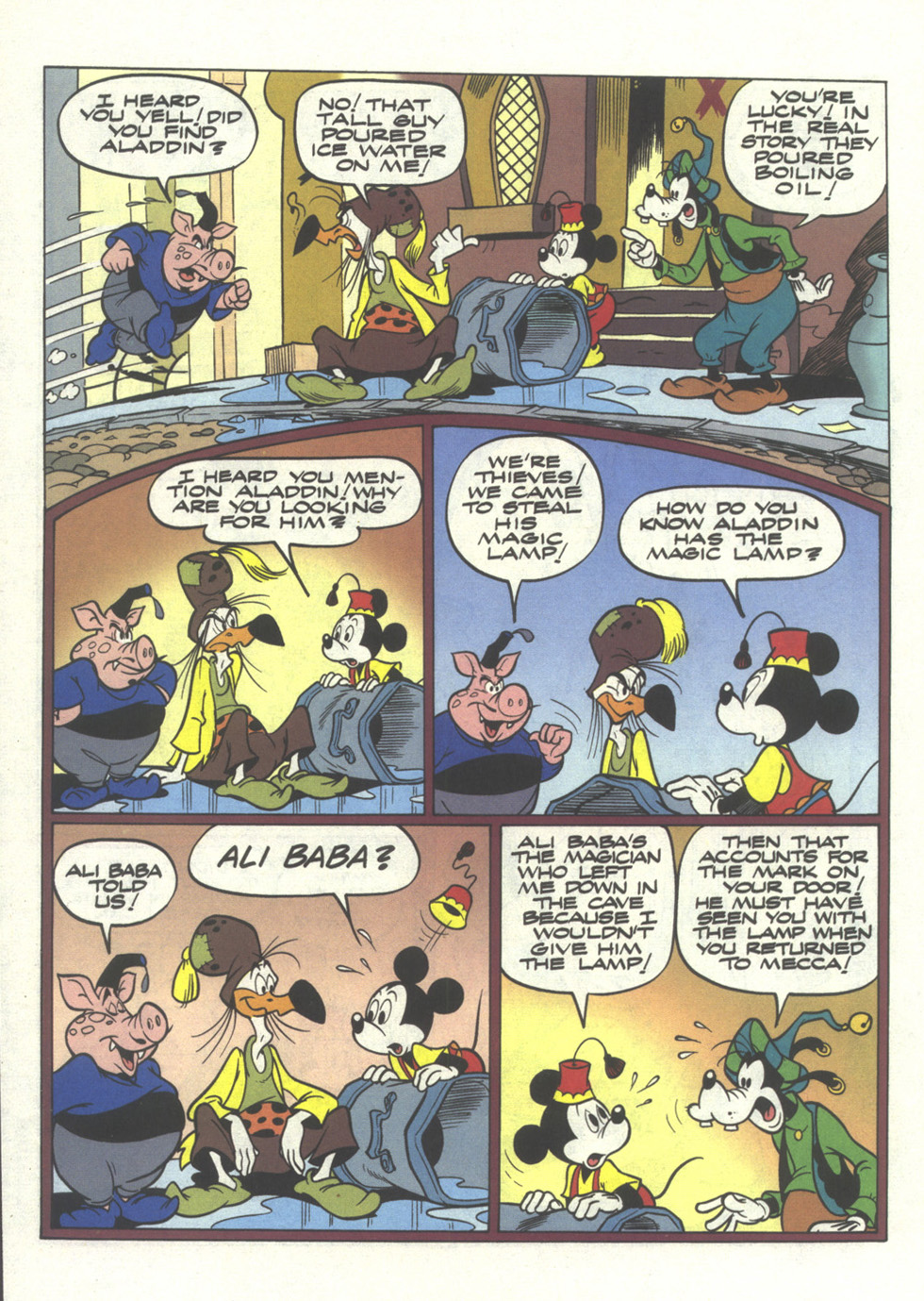 Read online Walt Disney's Donald Duck and Mickey Mouse comic -  Issue #3 - 28