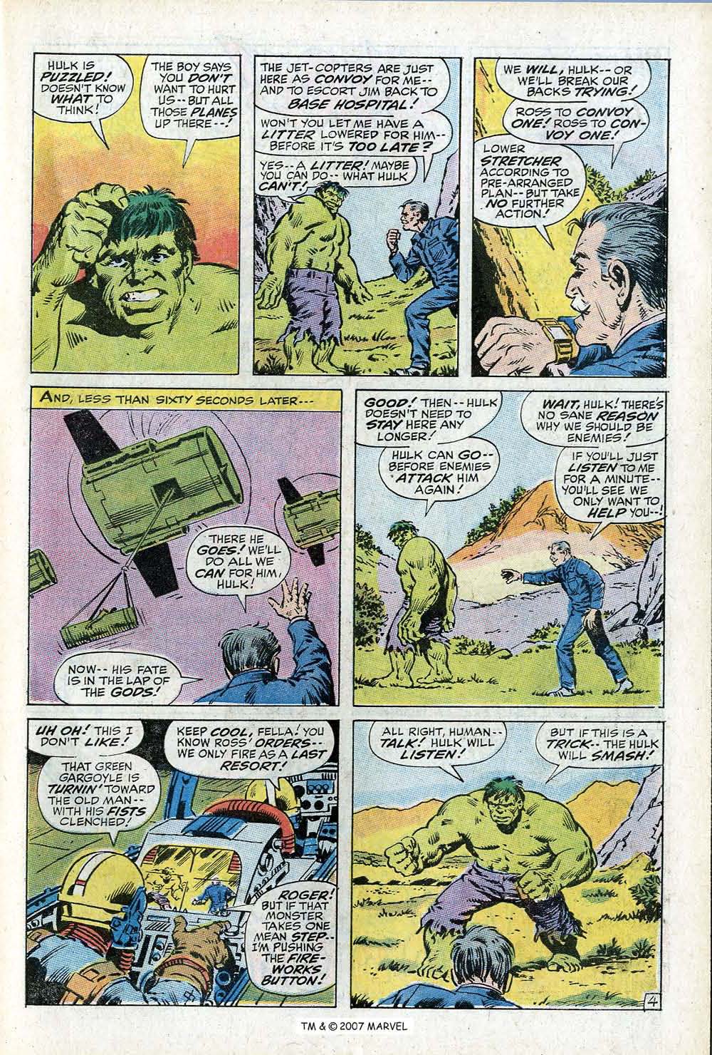 Read online The Incredible Hulk (1968) comic -  Issue #133 - 7
