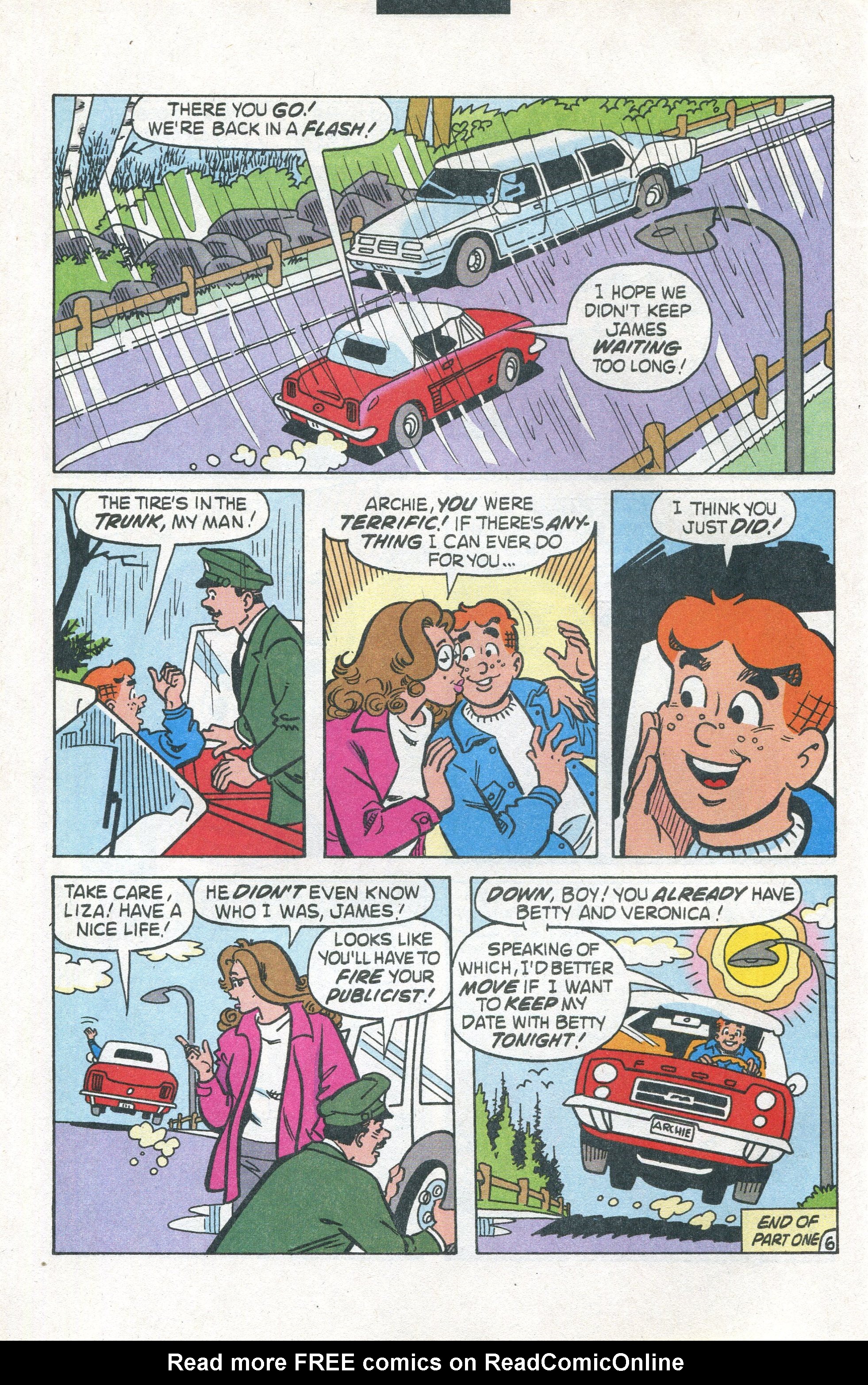 Read online Archie & Friends (1992) comic -  Issue #22 - 8