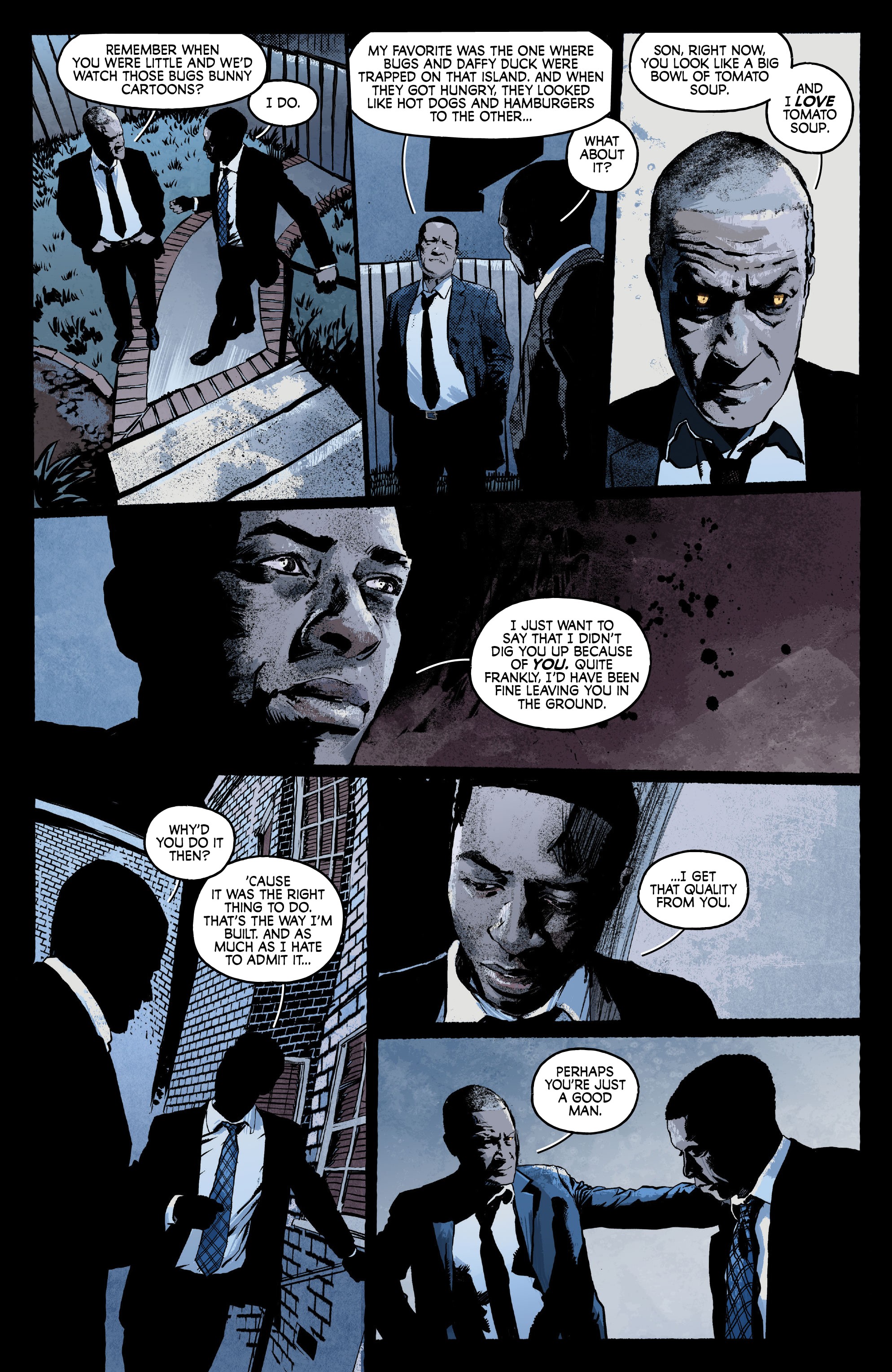 Read online Killadelphia comic -  Issue #5 - 22