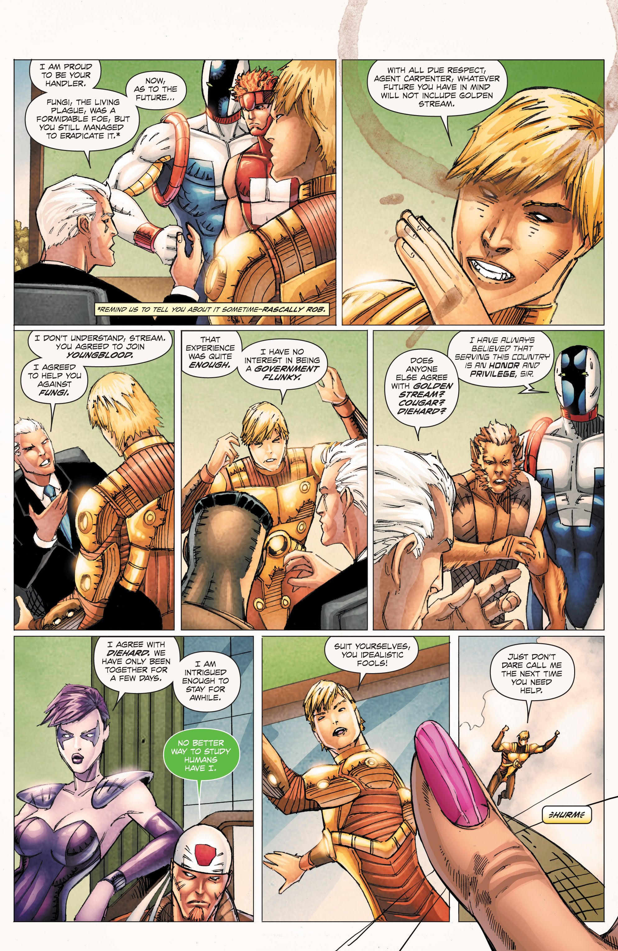 Read online Youngblood (2012) comic -  Issue #71 - 5