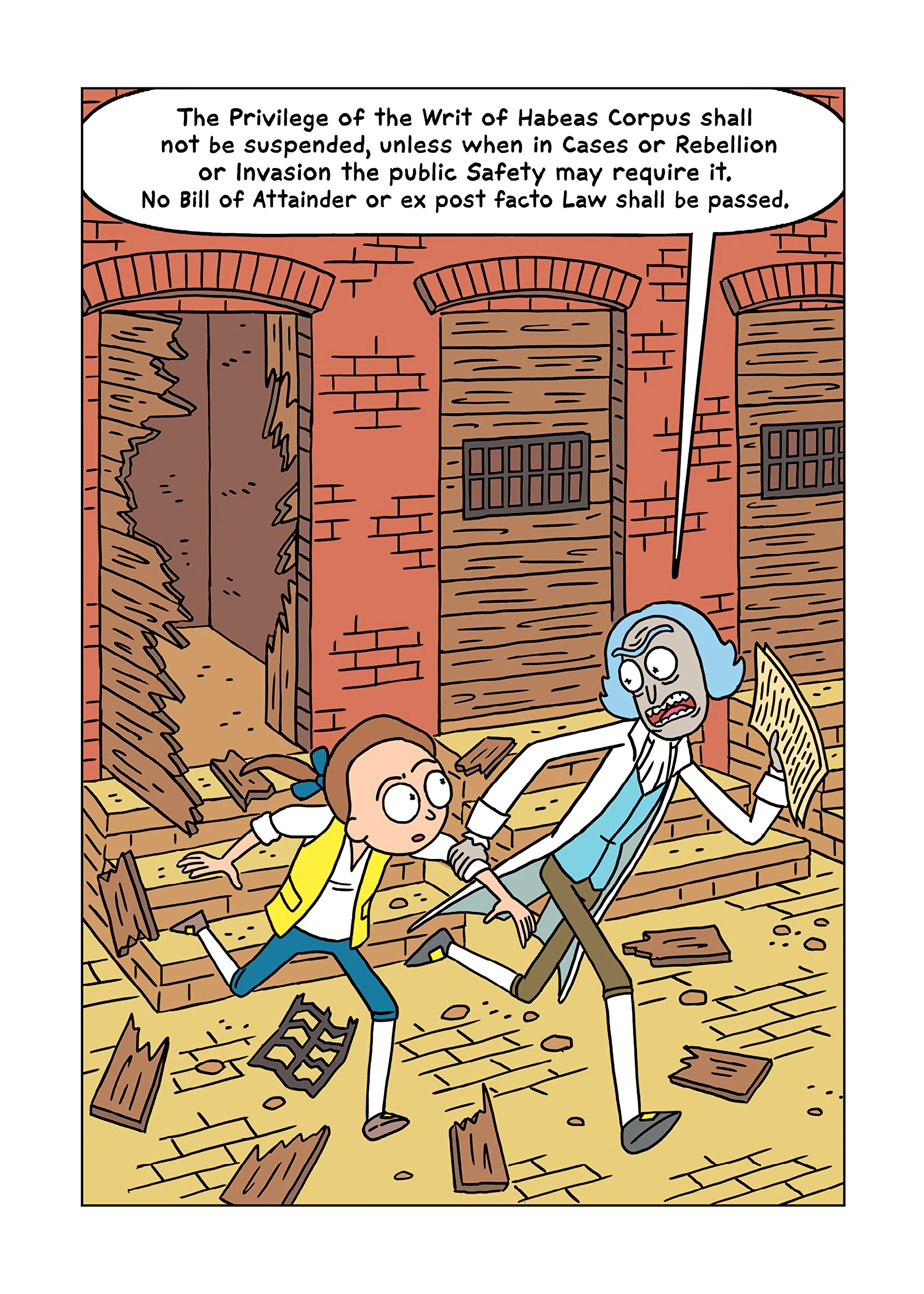 Read online Constitution Illustrated comic -  Issue # TPB - 34