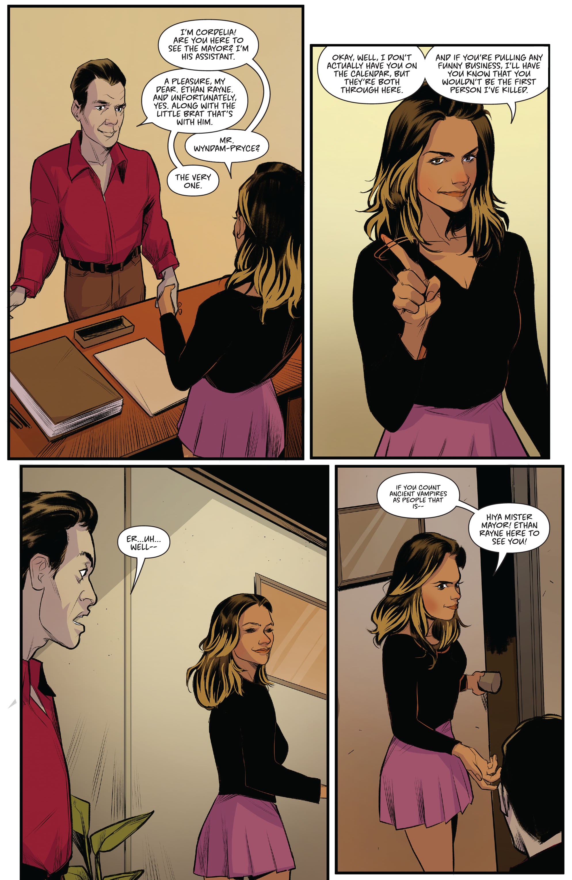 Read online Buffy the Vampire Slayer comic -  Issue #28 - 10