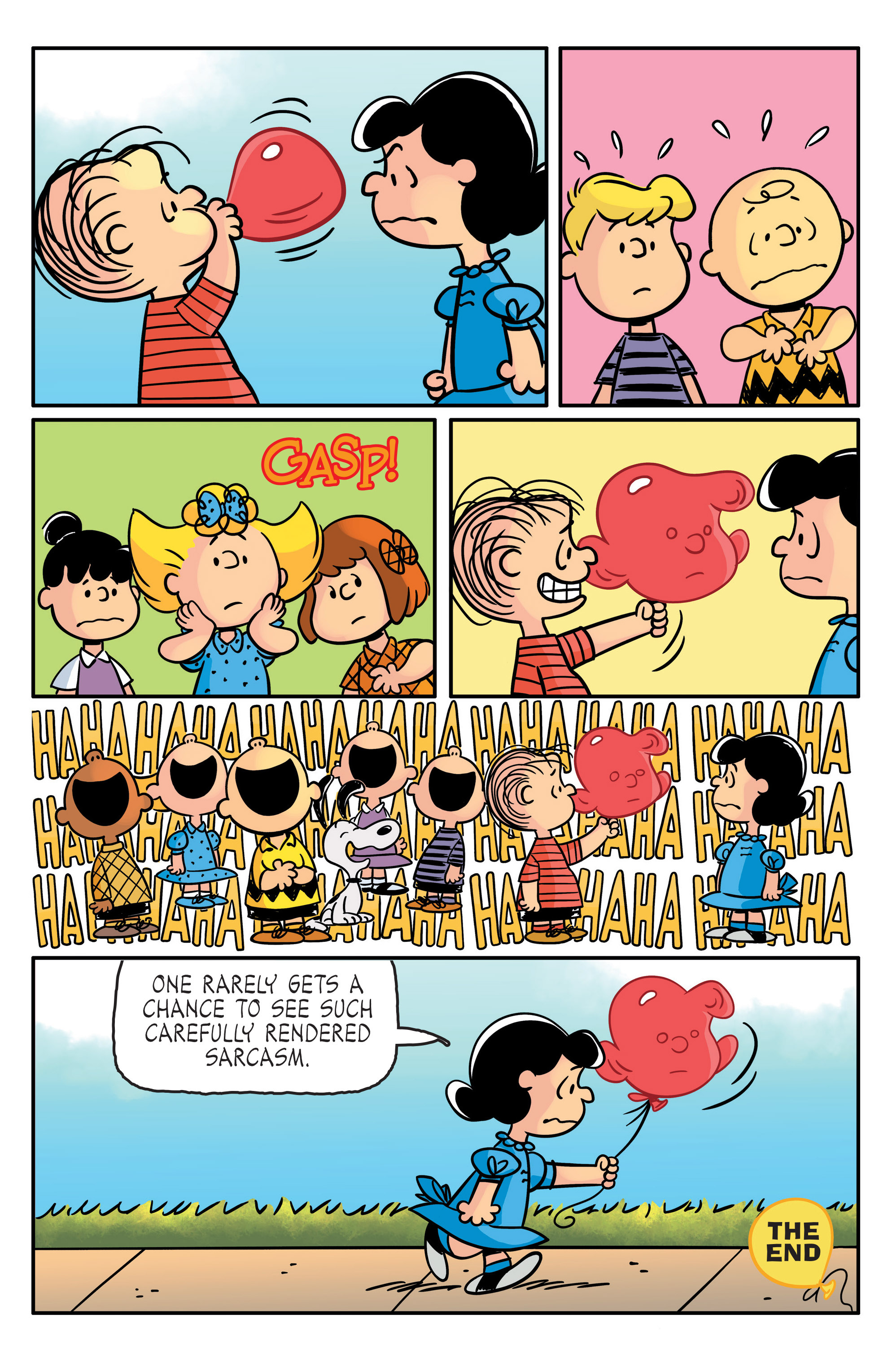 Read online Peanuts (2012) comic -  Issue #17 - 16