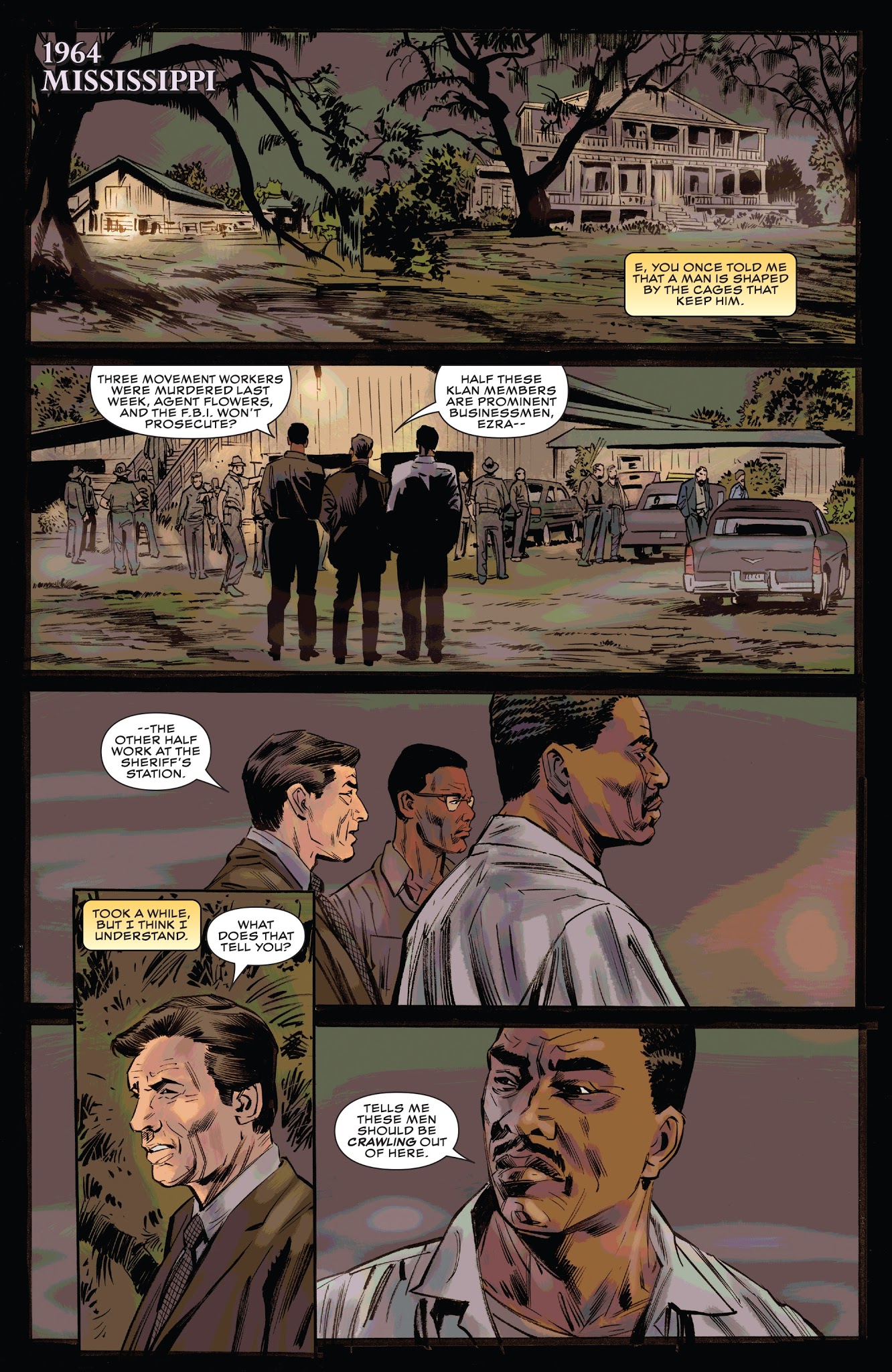 Read online Black Panther and the Crew comic -  Issue #4 - 4