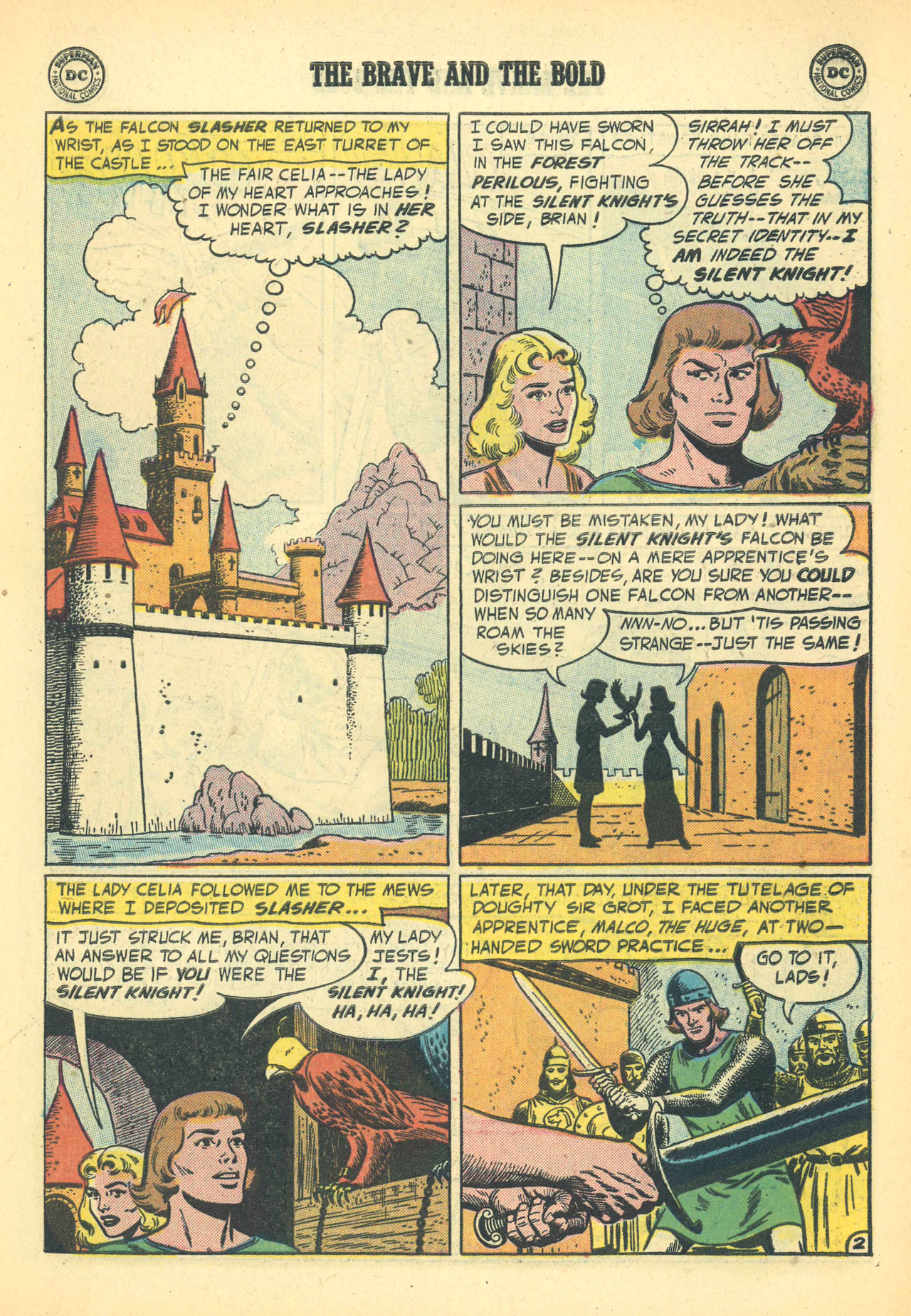 Read online The Brave and the Bold (1955) comic -  Issue #5 - 27