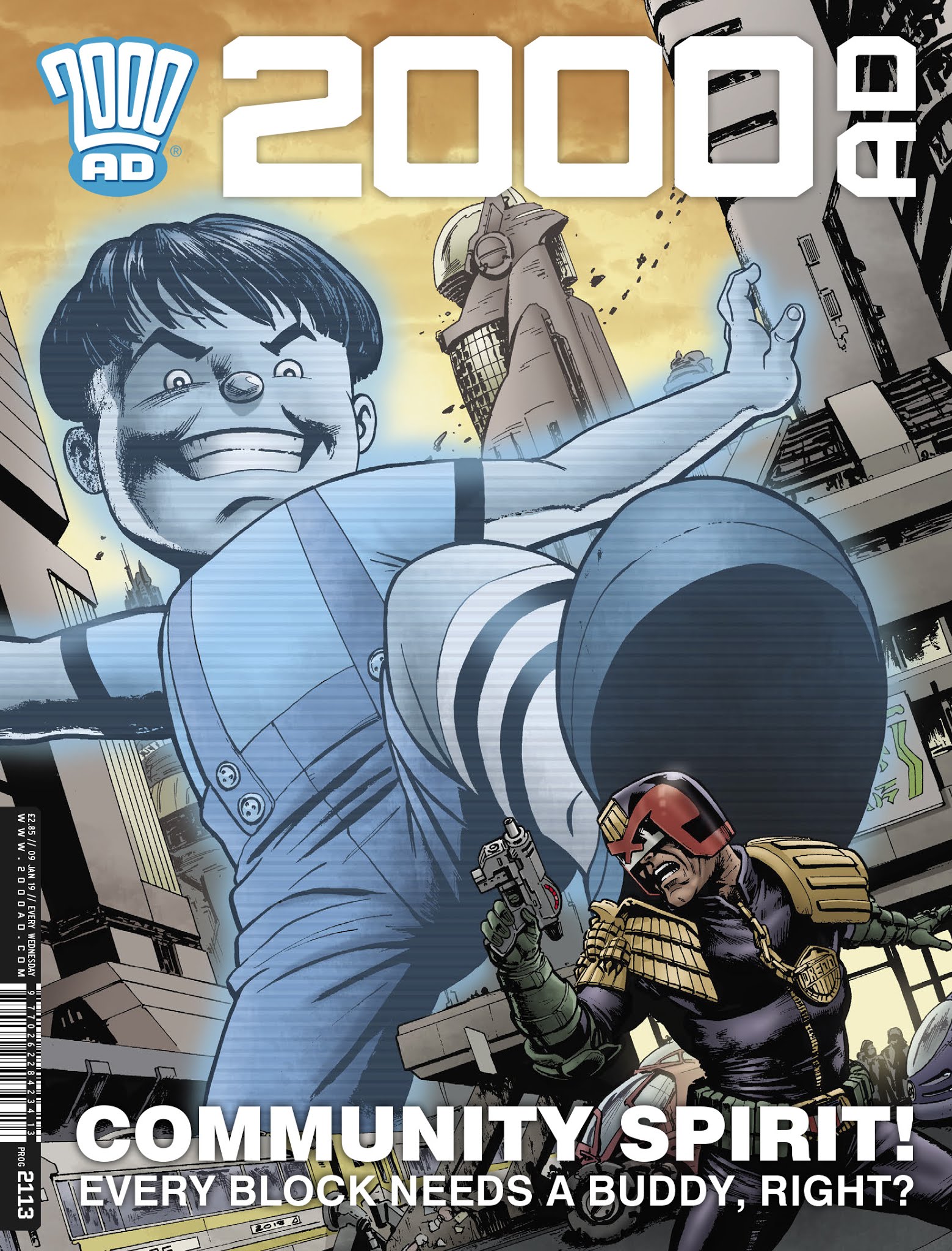 Read online 2000 AD comic -  Issue #2113 - 1