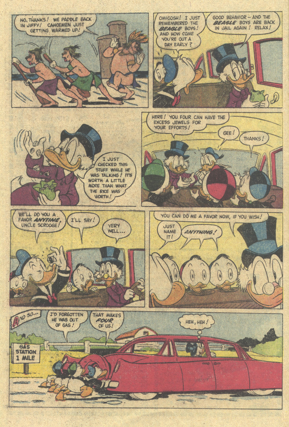 Read online Walt Disney's Donald Duck (1952) comic -  Issue #218 - 29