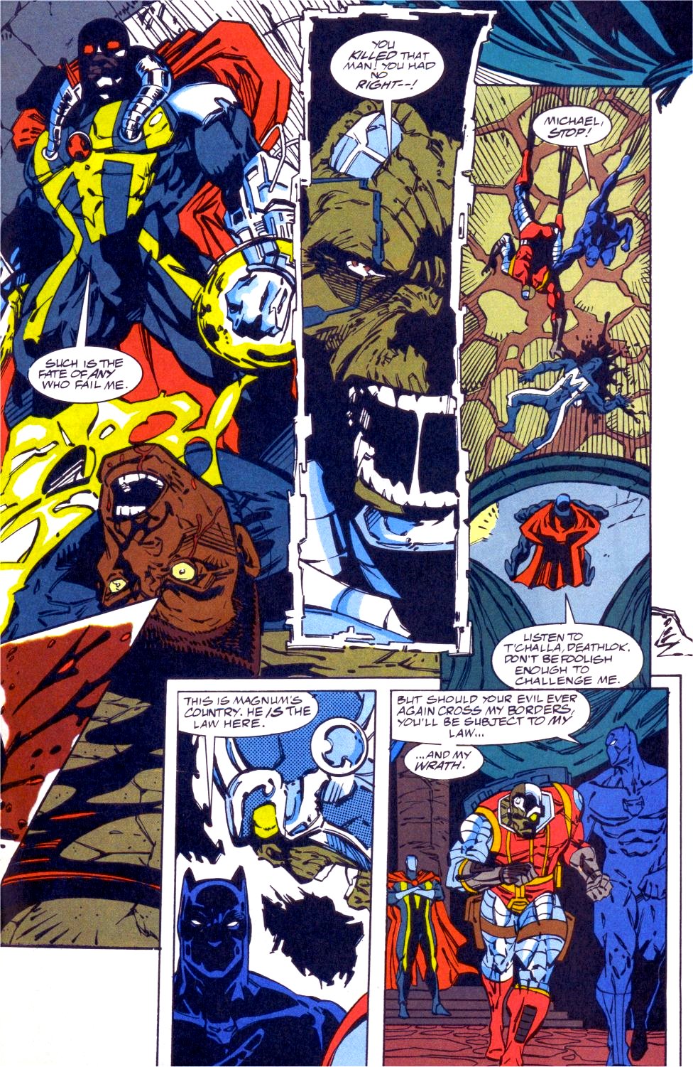 Read online Deathlok (1991) comic -  Issue #23 - 14