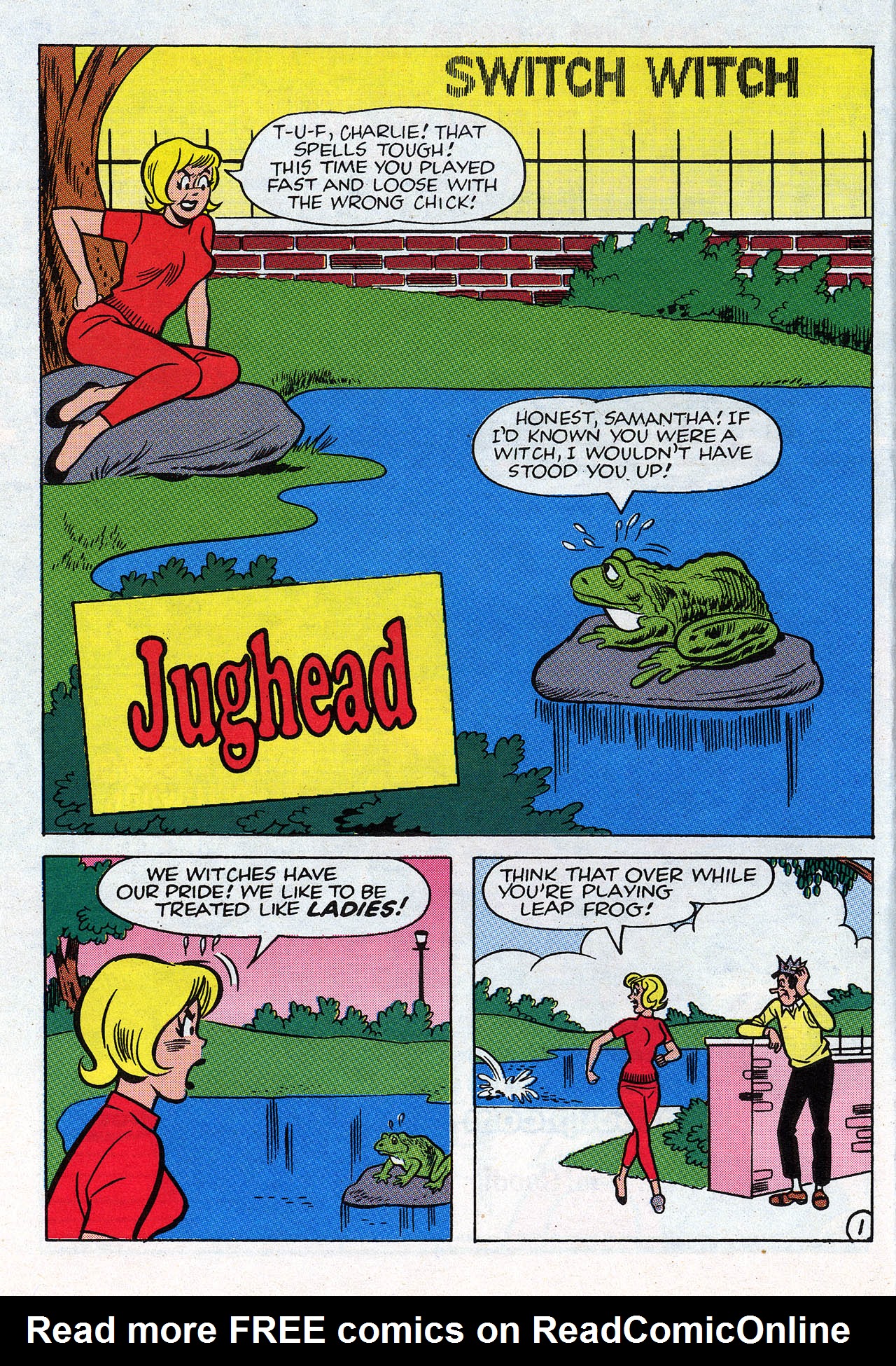 Read online Tales From Riverdale Digest comic -  Issue #6 - 48