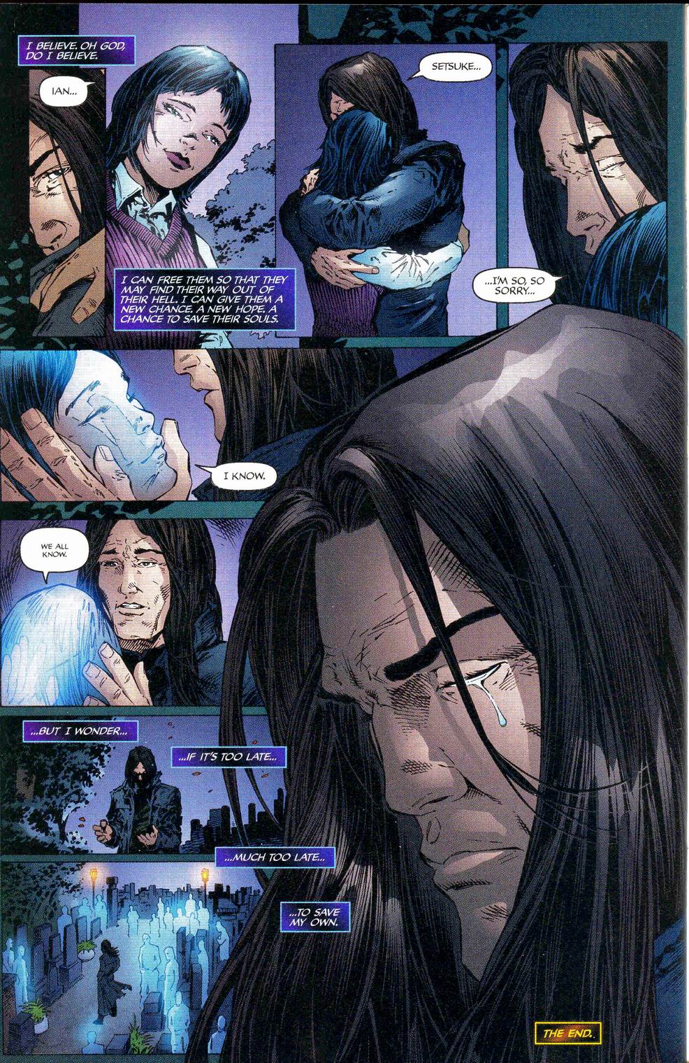 Read online Witchblade: Nottingham comic -  Issue # Full - 45