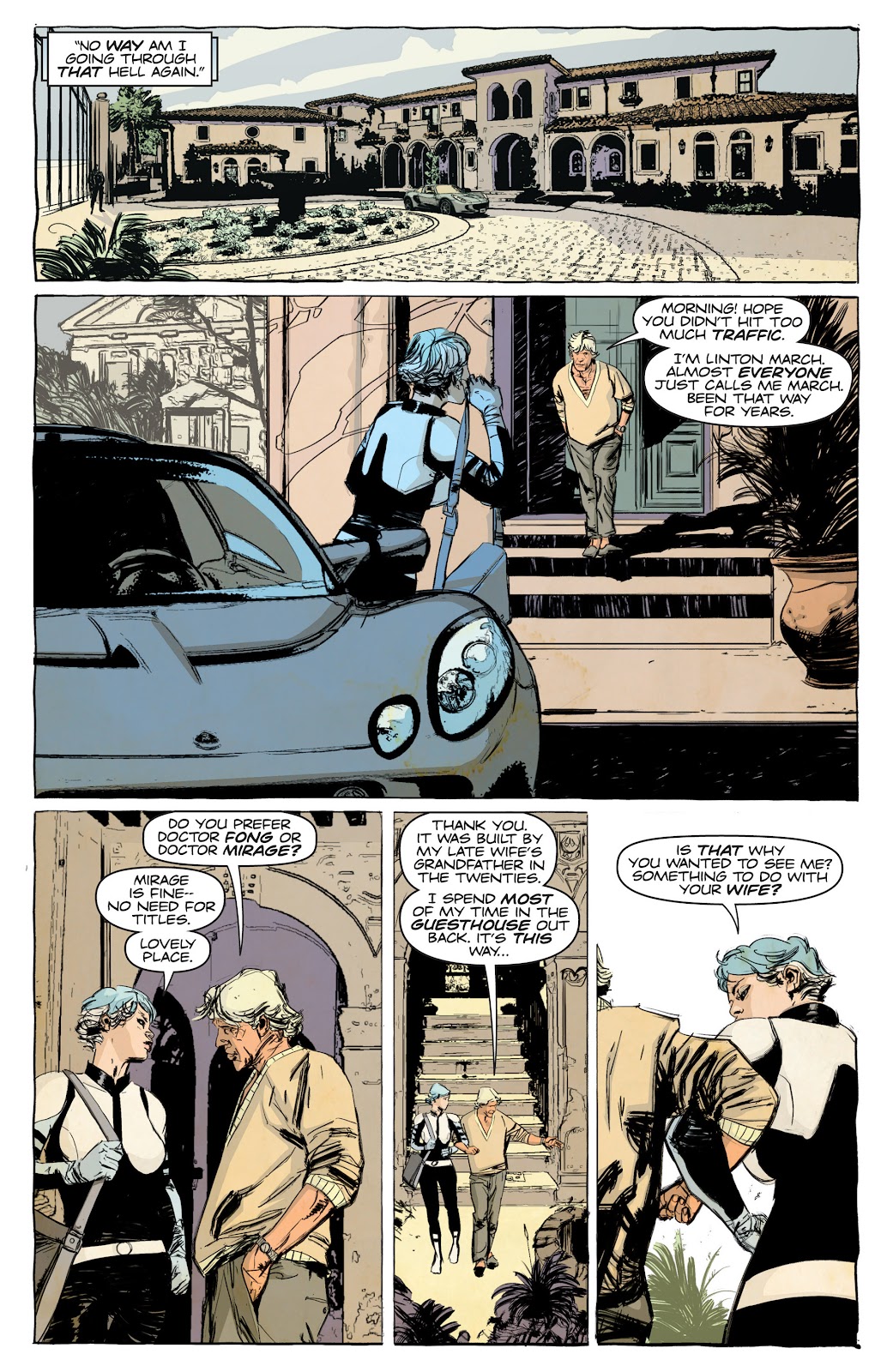 The Death-Defying Doctor Mirage issue 1 - Page 7