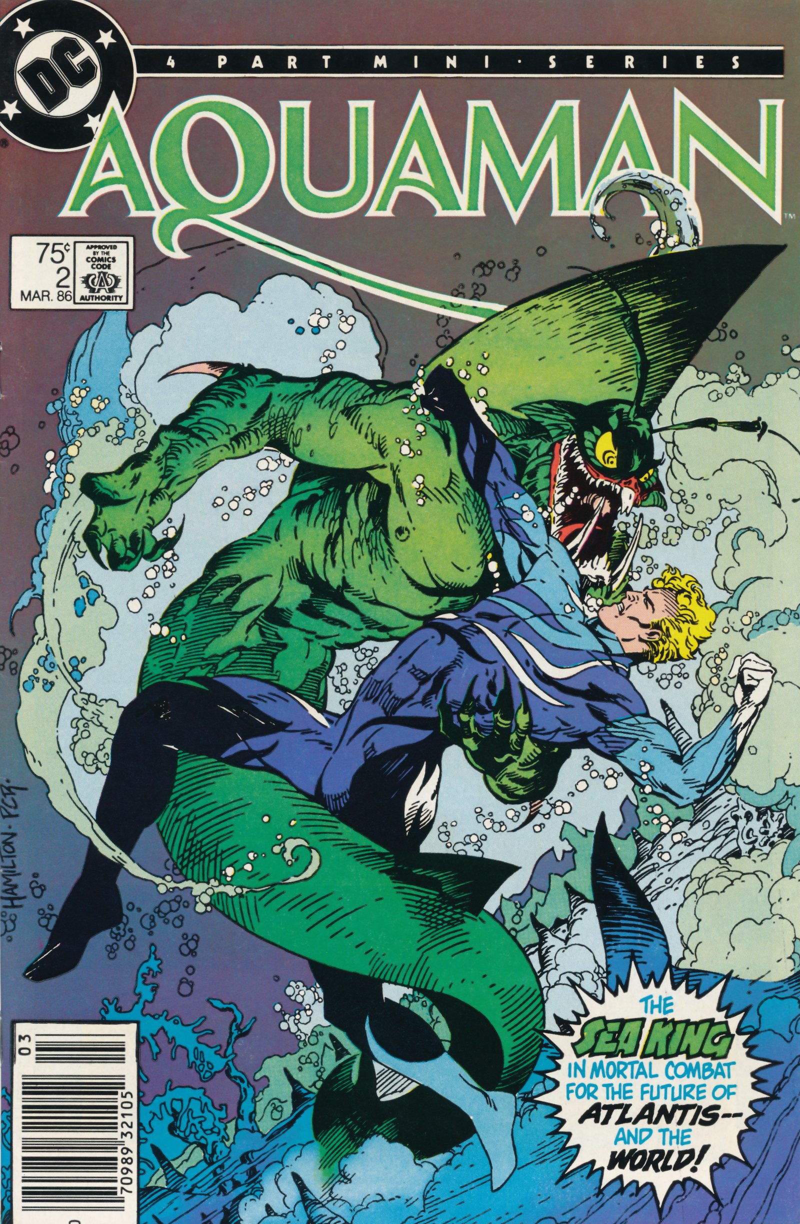 Read online Aquaman (1986) comic -  Issue #2 - 1