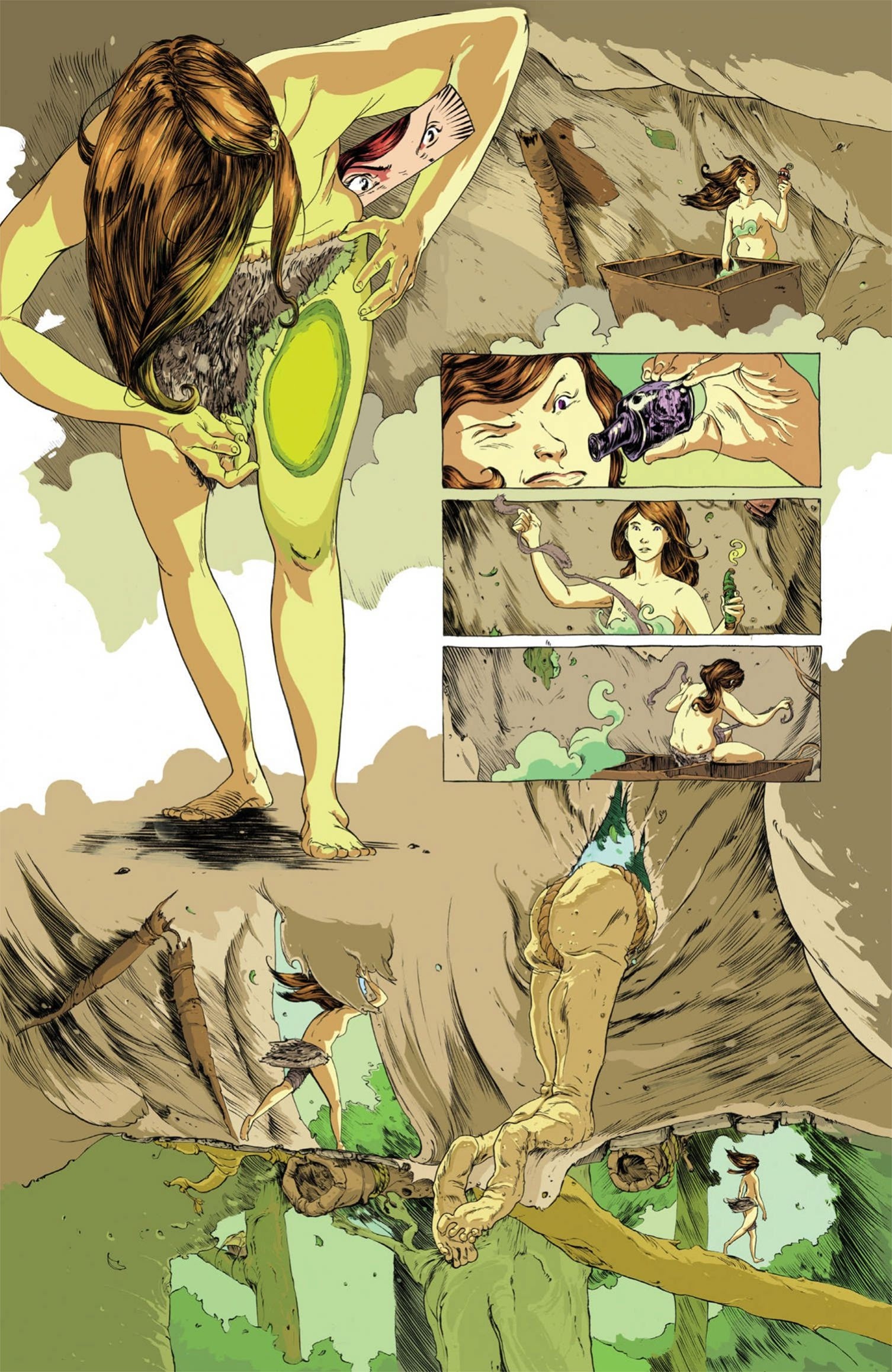 Read online Mirenda comic -  Issue # TPB (Part 1) - 18