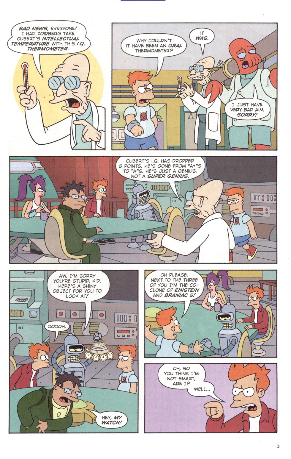 Read online Futurama Comics comic -  Issue #16 - 4