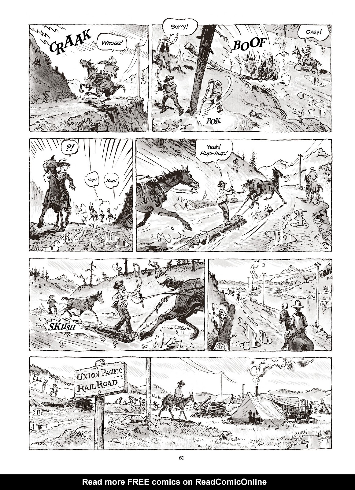 Calamity Jane: The Calamitous Life of Martha Jane Cannary issue TPB (Part 1) - Page 61