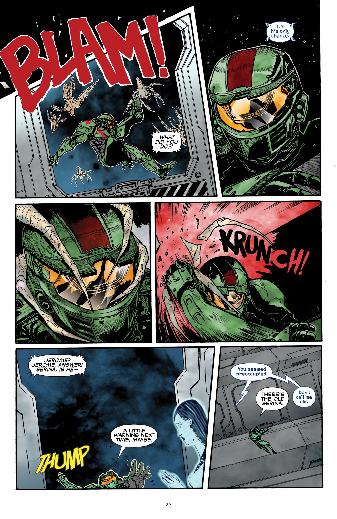 Read online Halo: Tales from the Slipspace comic -  Issue # TPB - 25