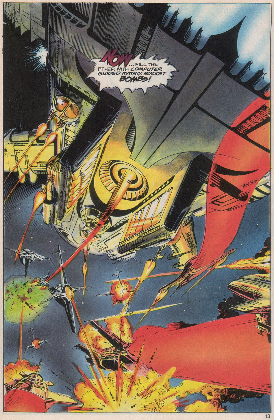 Read online Armor comic -  Issue #5 - 15