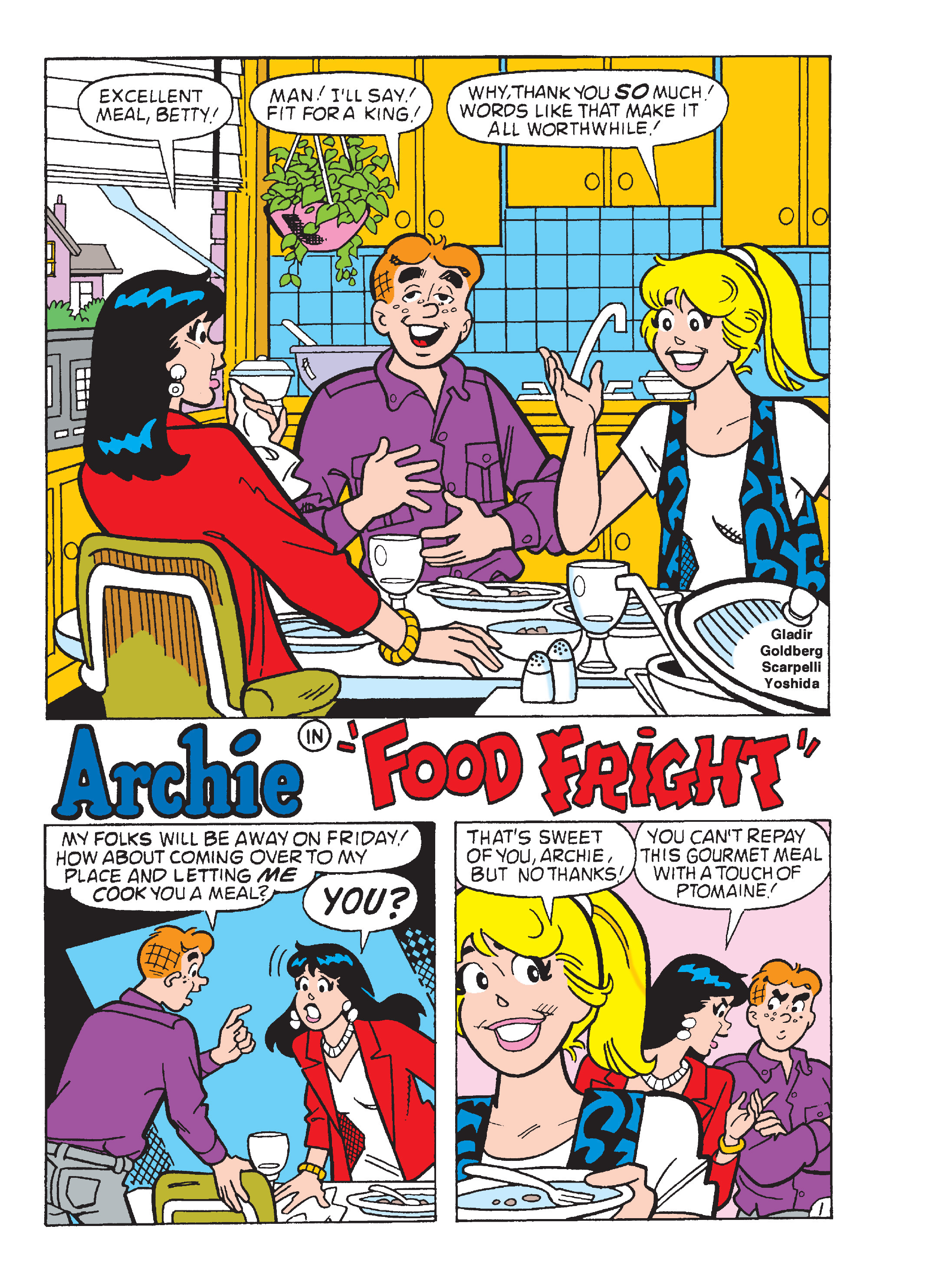 Read online World of Archie Double Digest comic -  Issue #64 - 88