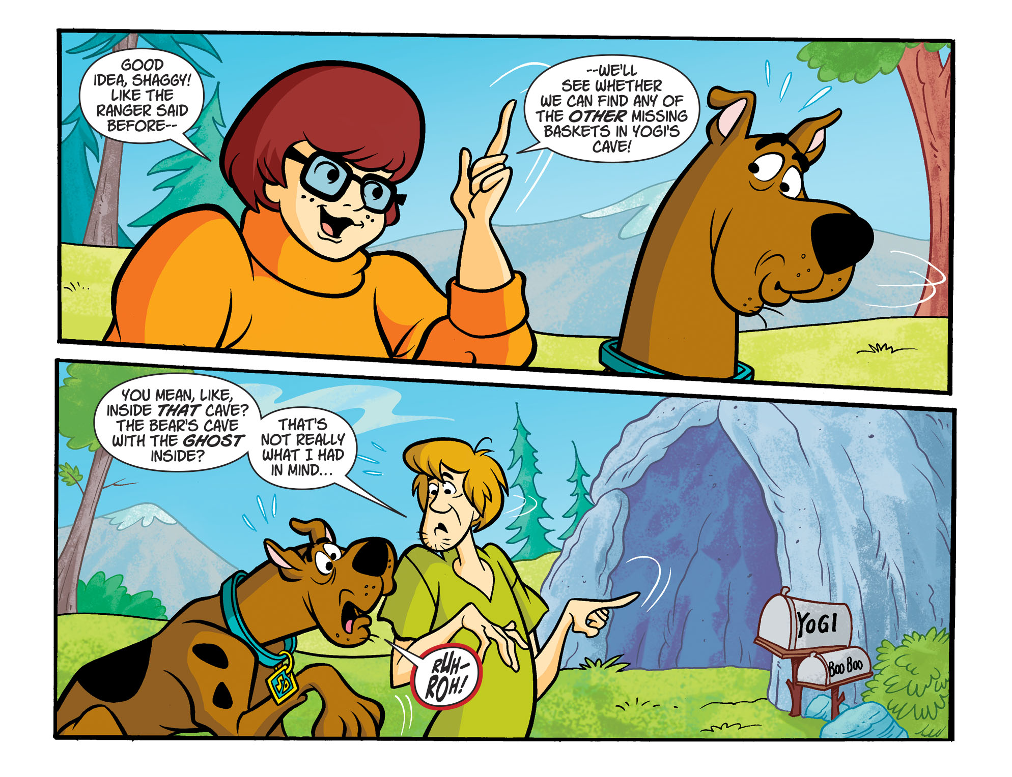 Read online Scooby-Doo! Team-Up comic -  Issue #70 - 7