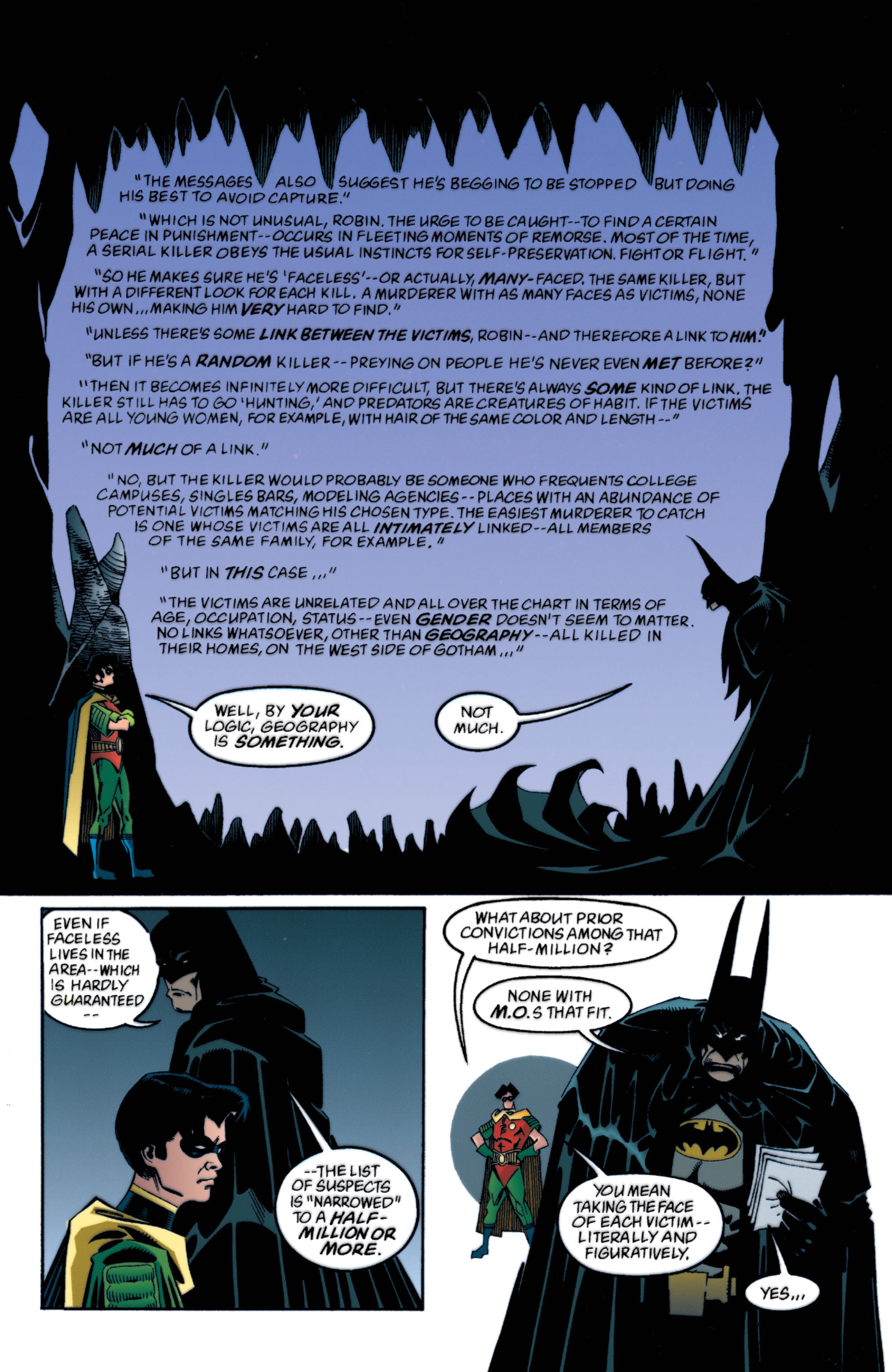 Read online Batman (1940) comic -  Issue #543 - 4