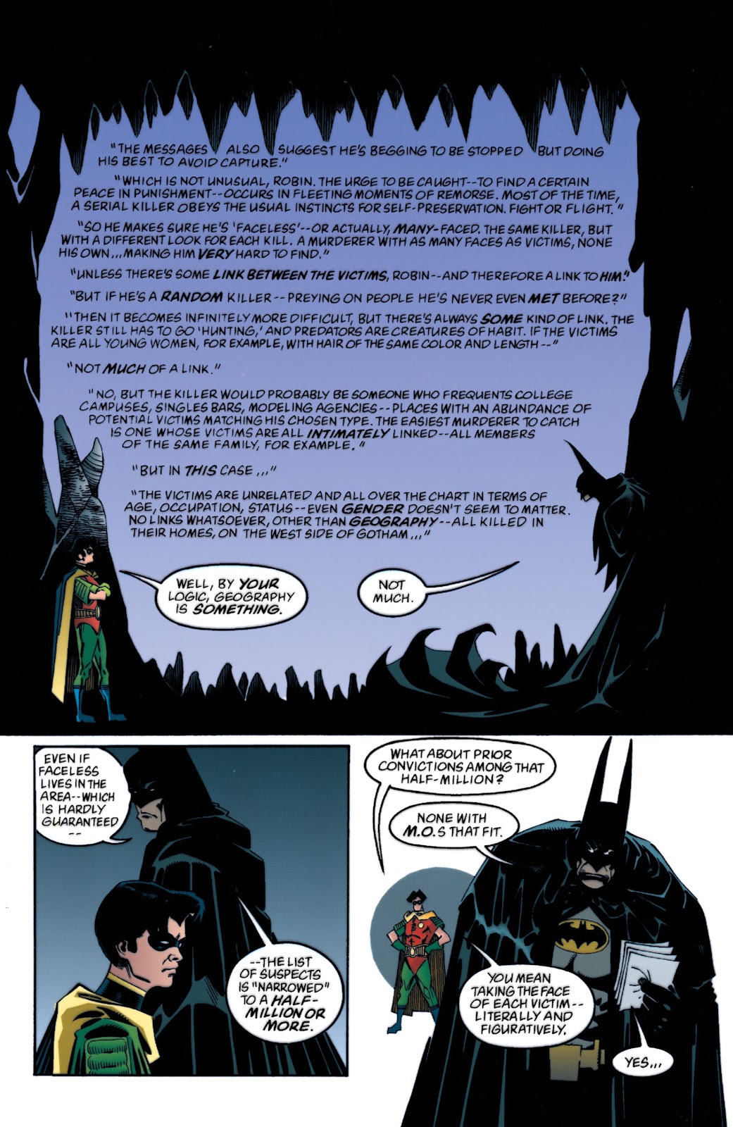 Batman (1940) issue 543 - Page 4