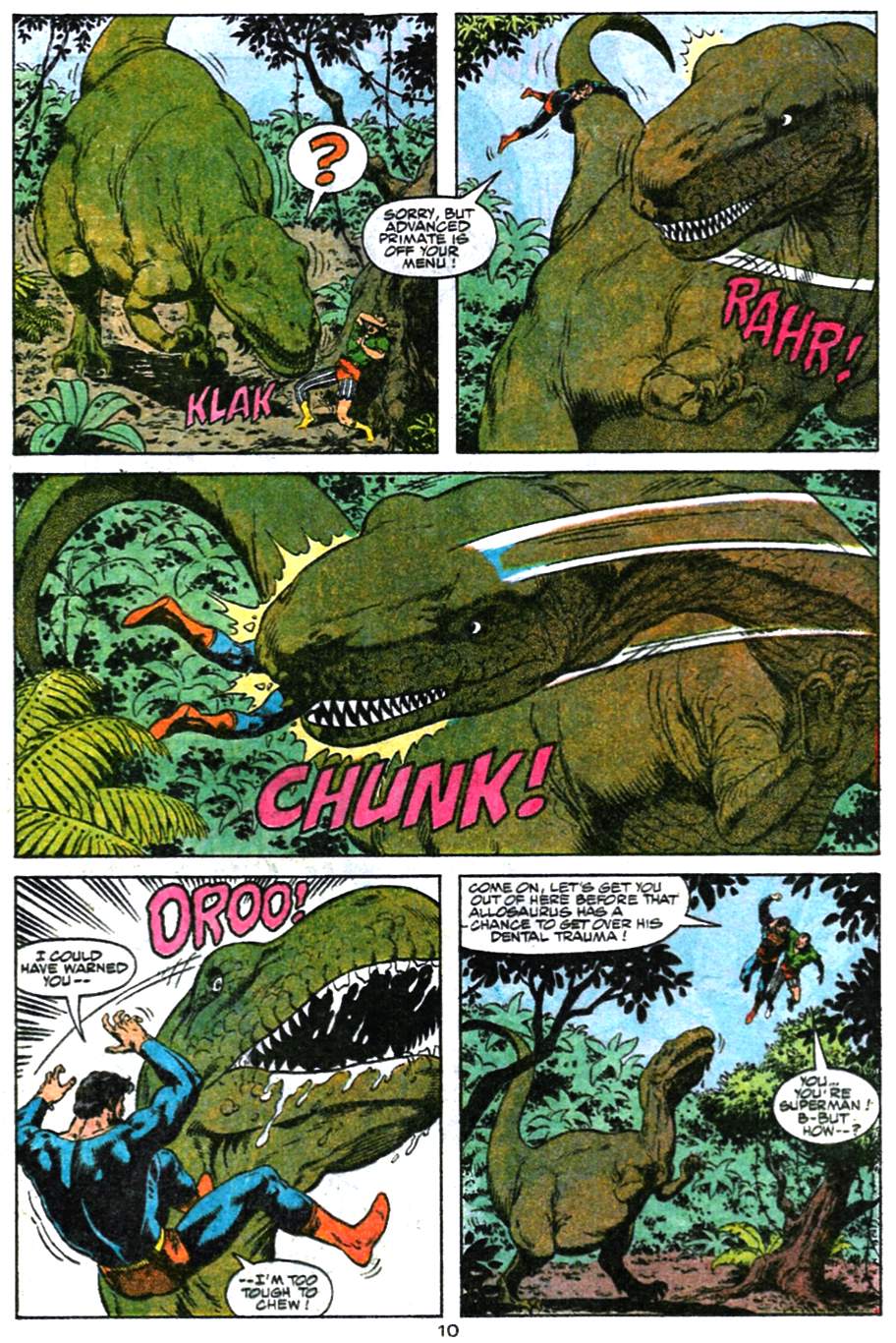 Read online Action Comics (1938) comic -  Issue #664 - 11