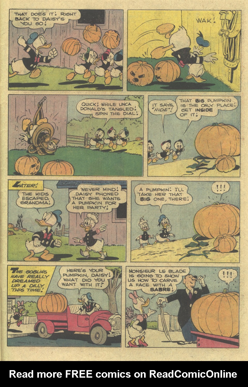 Read online Walt Disney's Donald Duck (1952) comic -  Issue #160 - 31