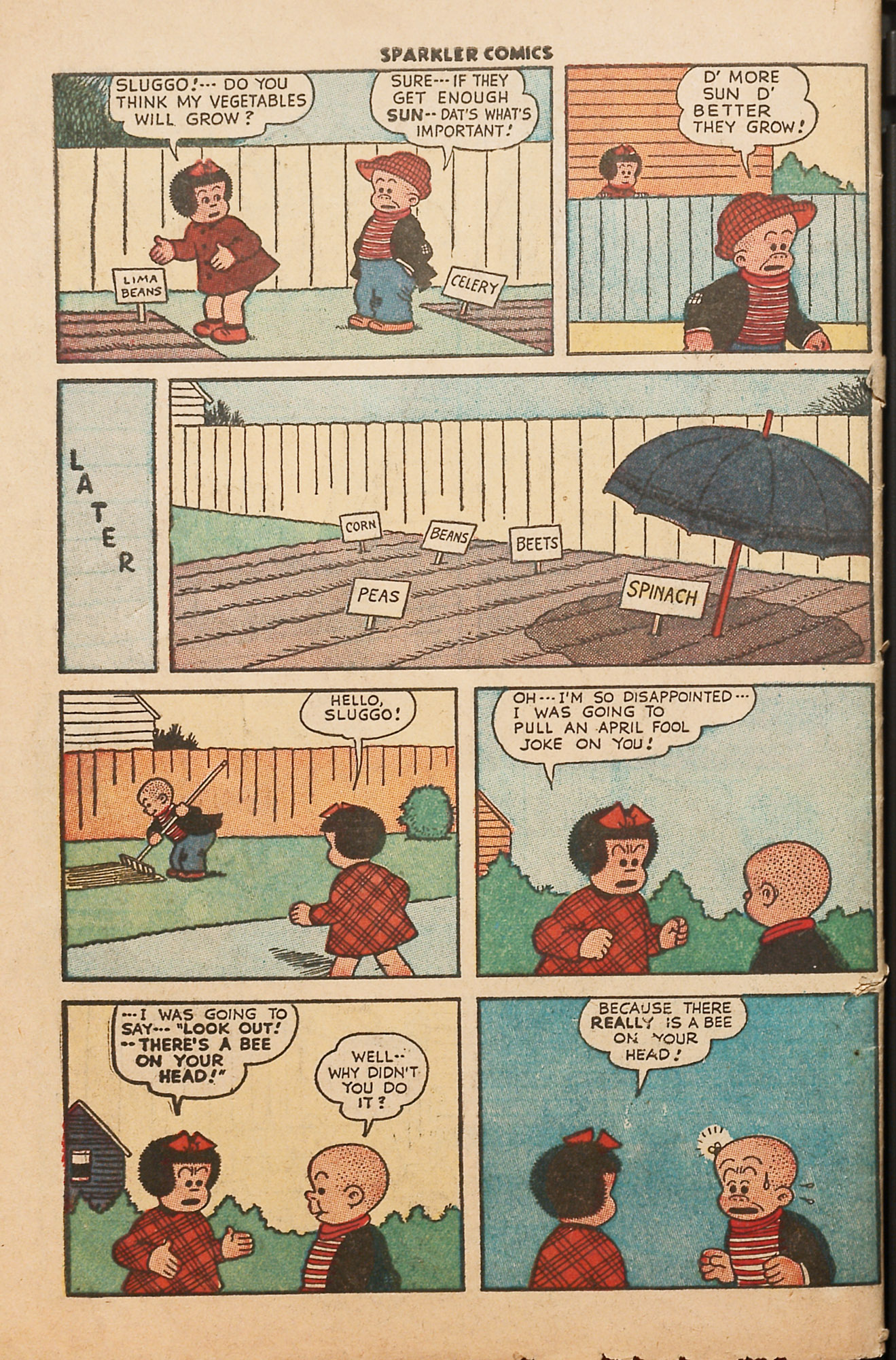 Read online Sparkler Comics comic -  Issue #66 - 48