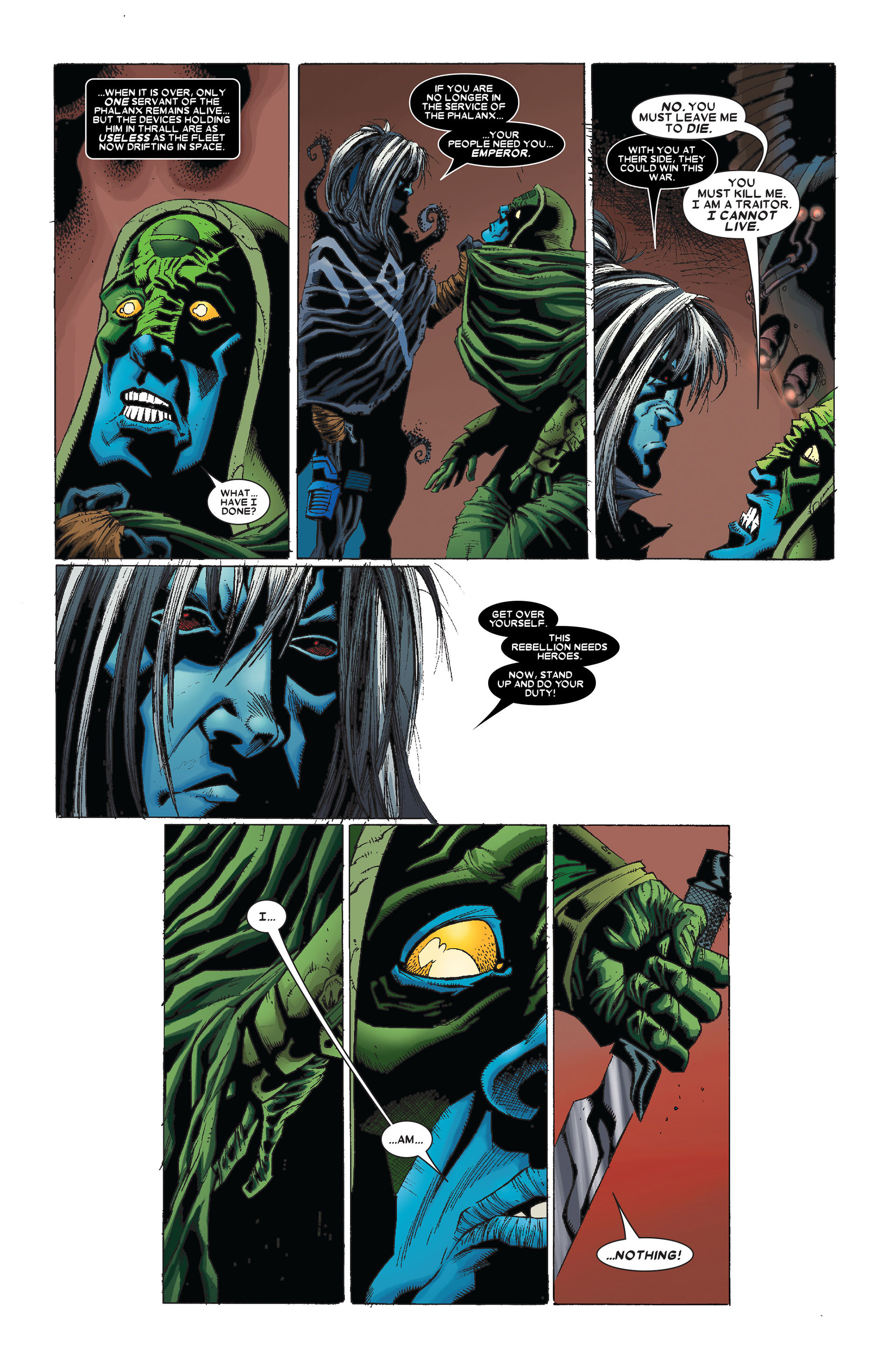 Read online Annihilation: Conquest - Wraith comic -  Issue #4 - 20