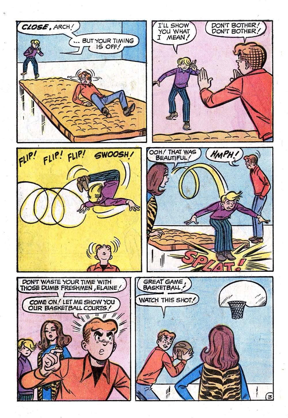 Read online Archie (1960) comic -  Issue #207 - 5