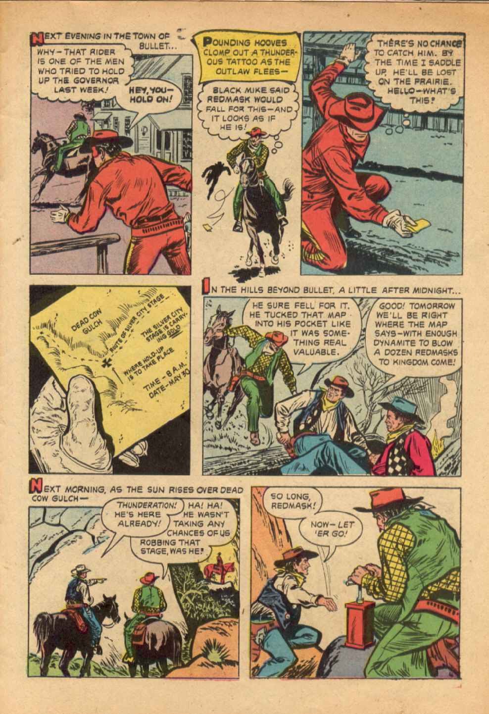 Read online Red Mask (1954) comic -  Issue #53 - 31
