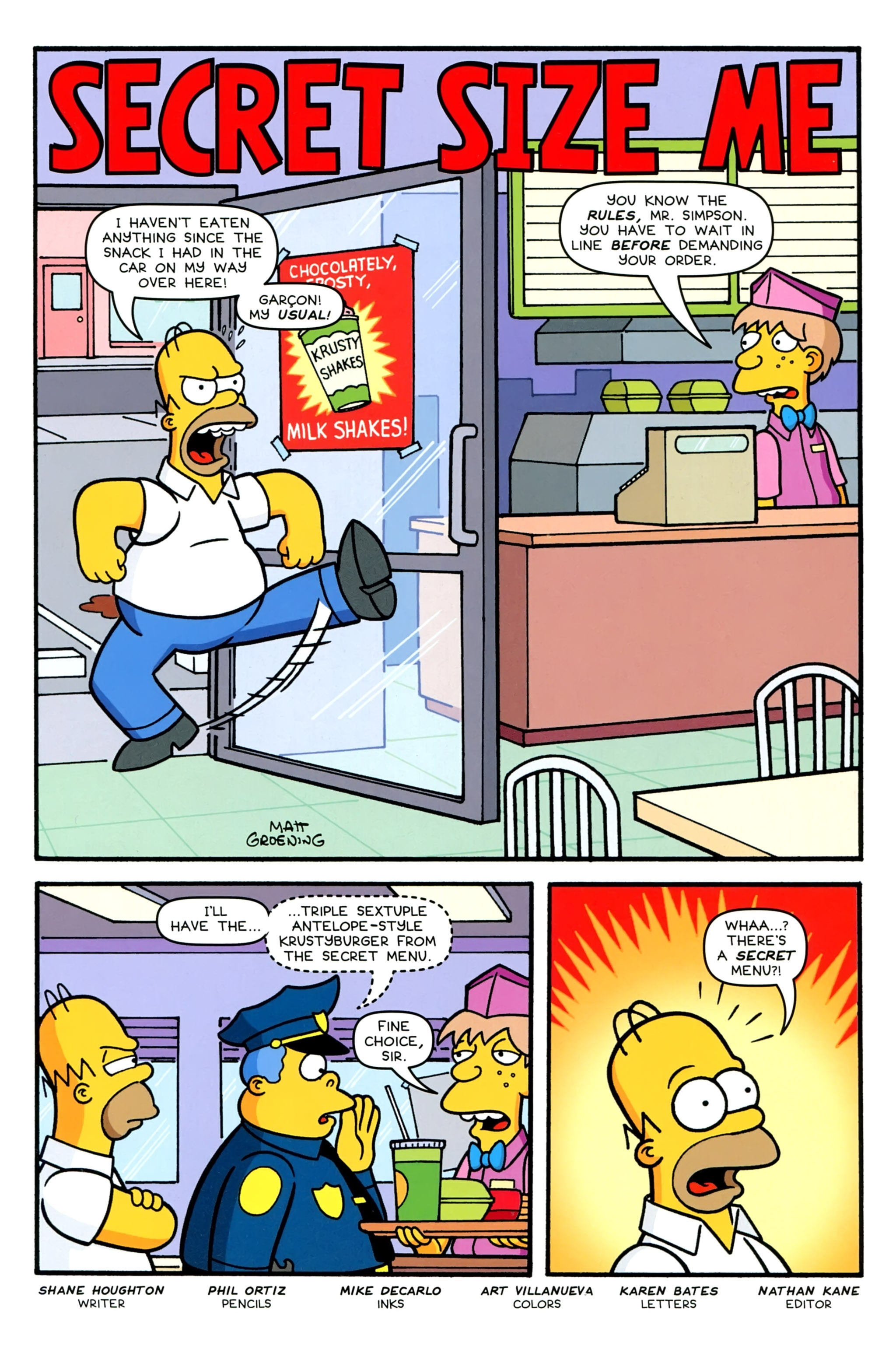 Read online Simpsons Comics comic -  Issue #228 - 17