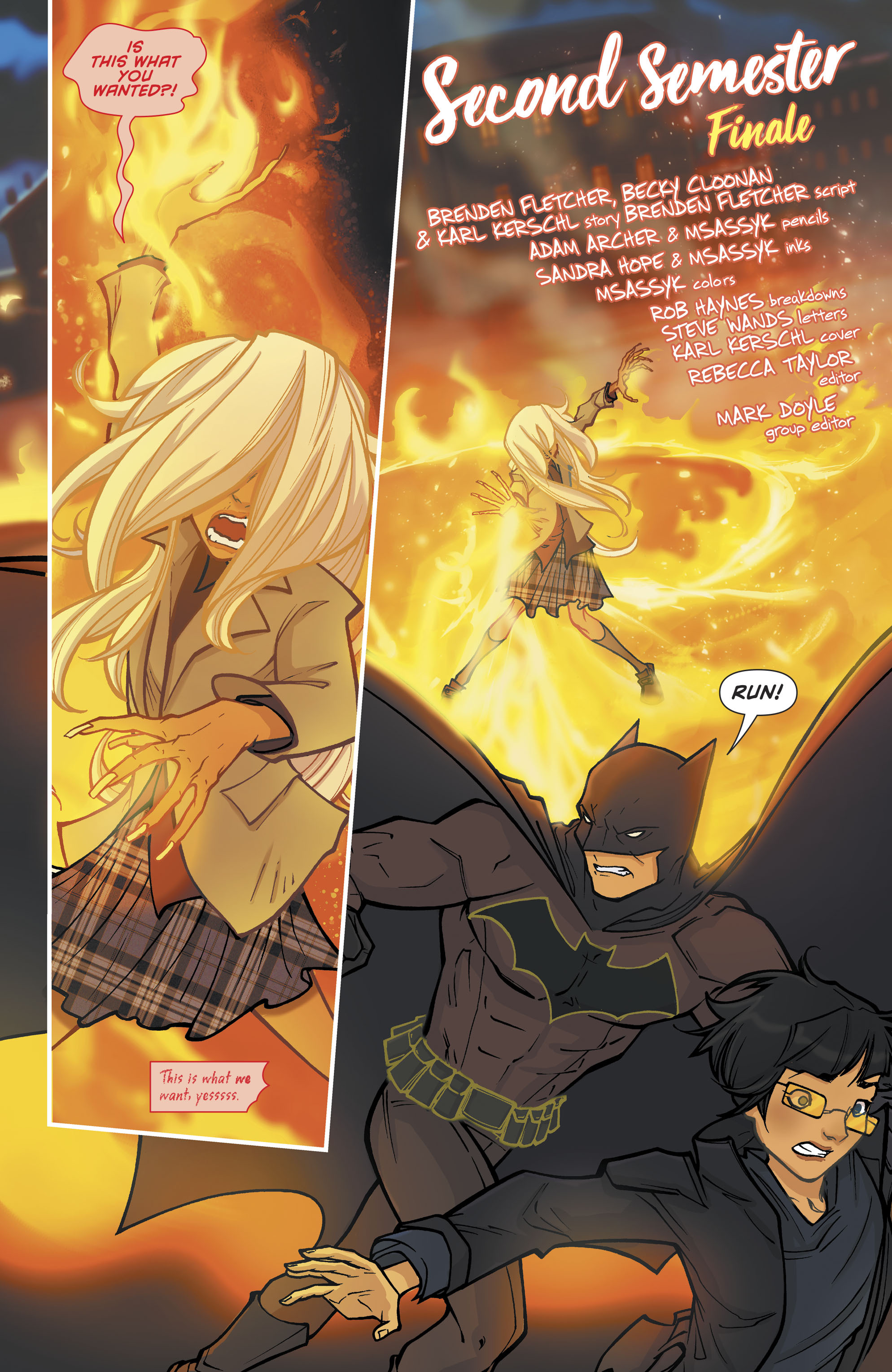 Read online Gotham Academy: Second Semester comic -  Issue #8 - 3