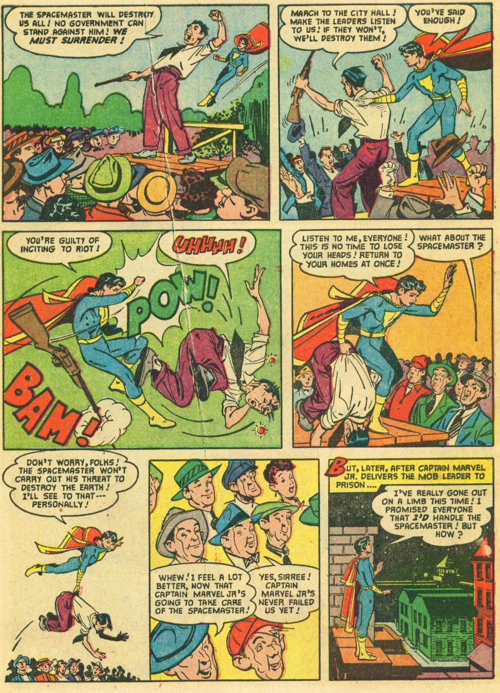 Read online Captain Marvel, Jr. comic -  Issue #105 - 6