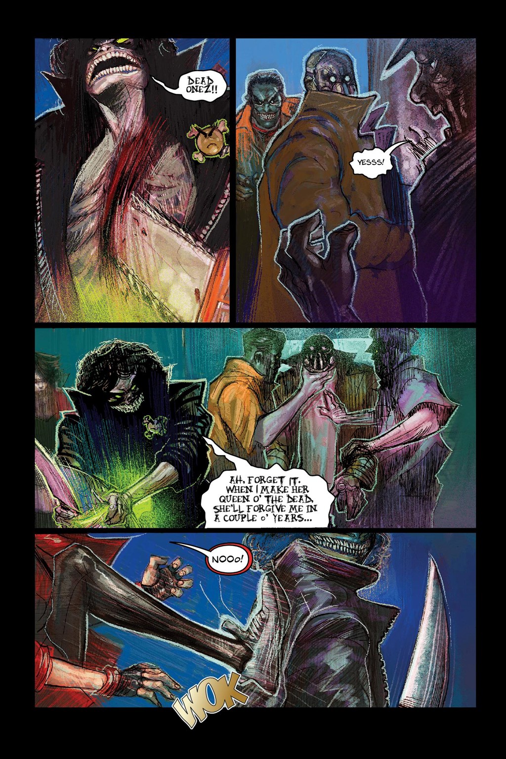 Read online Hack/Slash Deluxe comic -  Issue # TPB 1 (Part 2) - 67